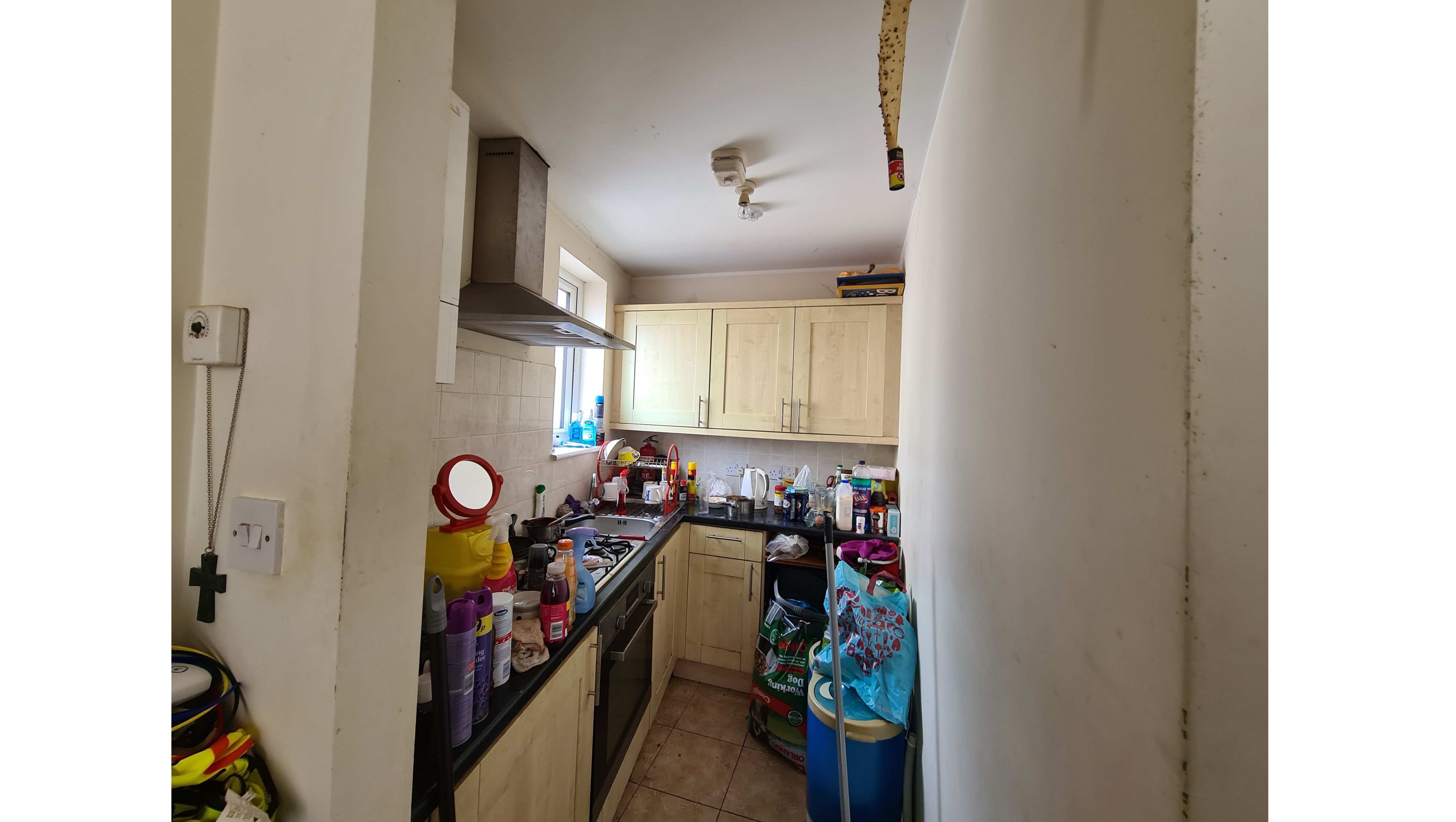 INVESTMENT - Freehold End of Terrace Building arranged to provide Three self contained Flats