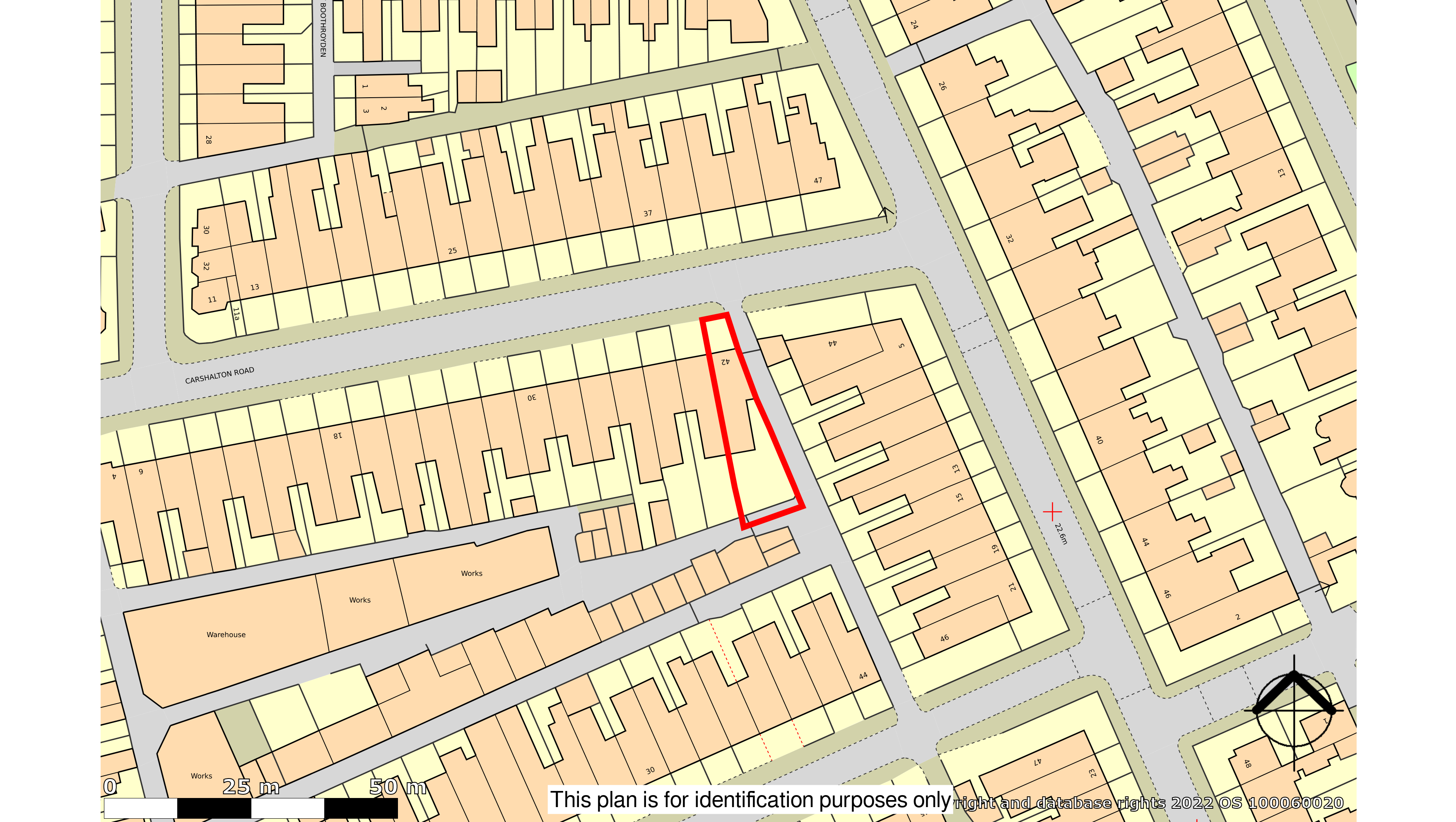 INVESTMENT - Freehold End of Terrace Building arranged to provide Three self contained Flats