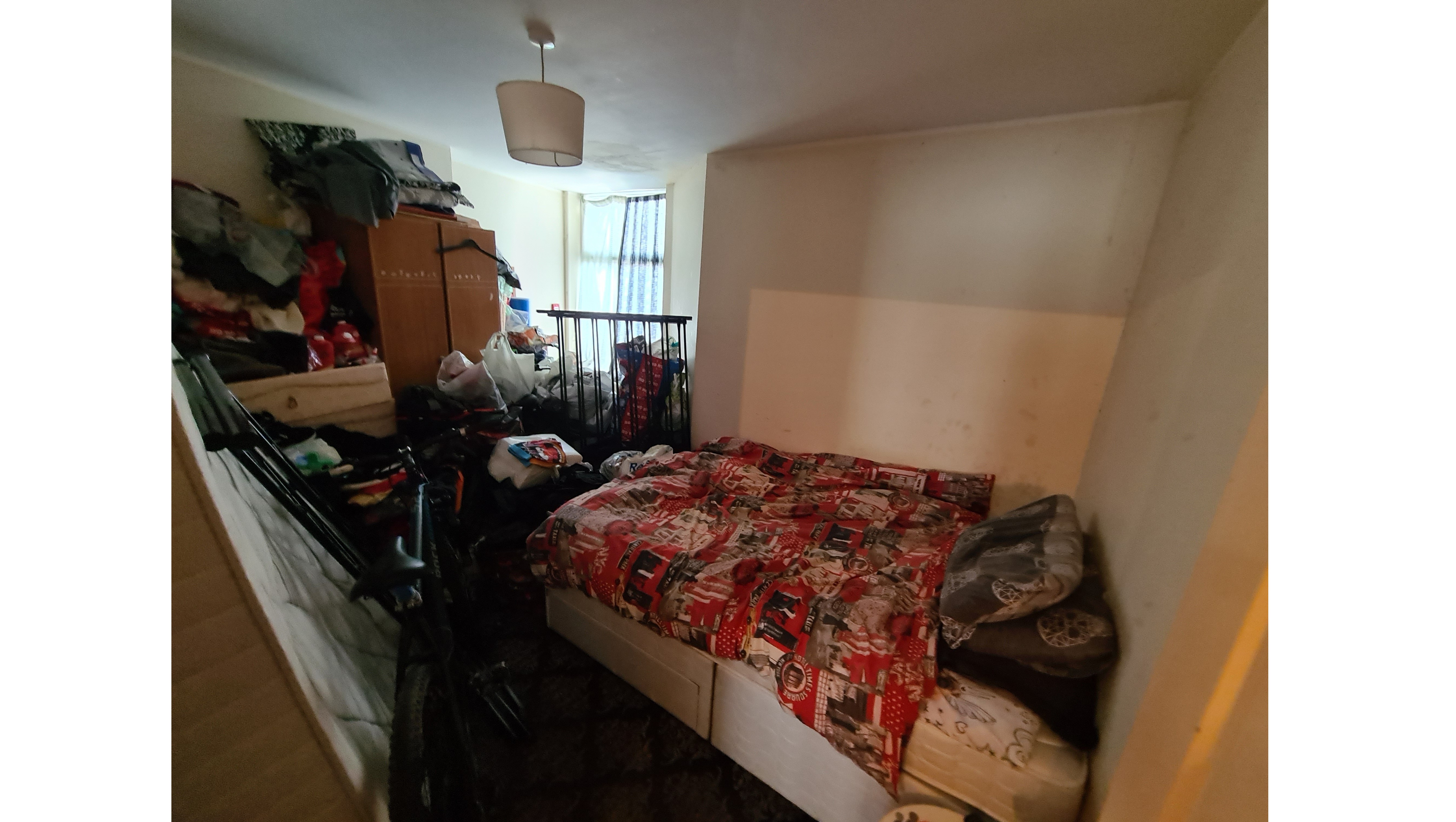 INVESTMENT - Freehold End of Terrace Building arranged to provide Three self contained Flats