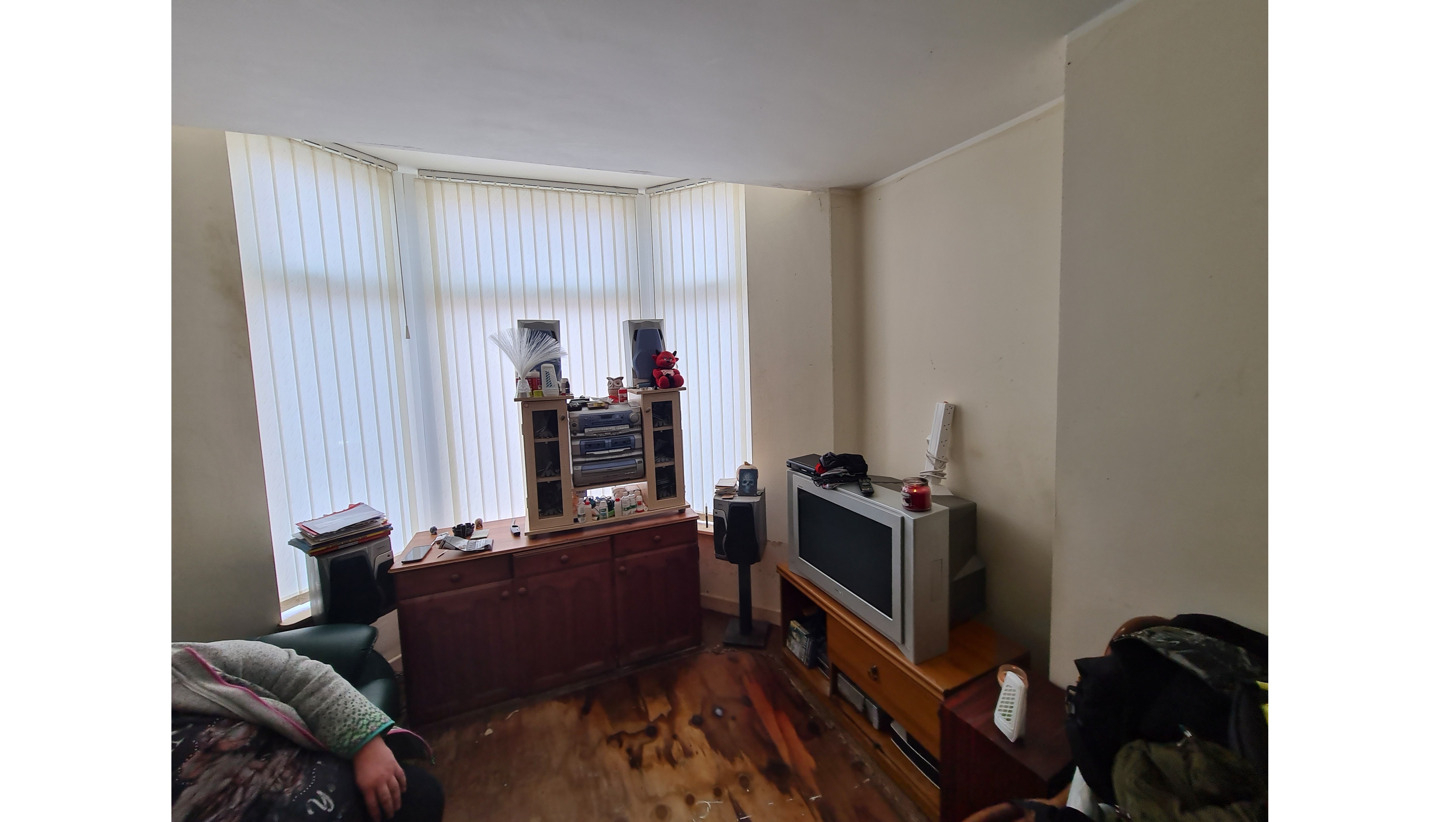 INVESTMENT - Freehold End of Terrace Building arranged to provide Three self contained Flats