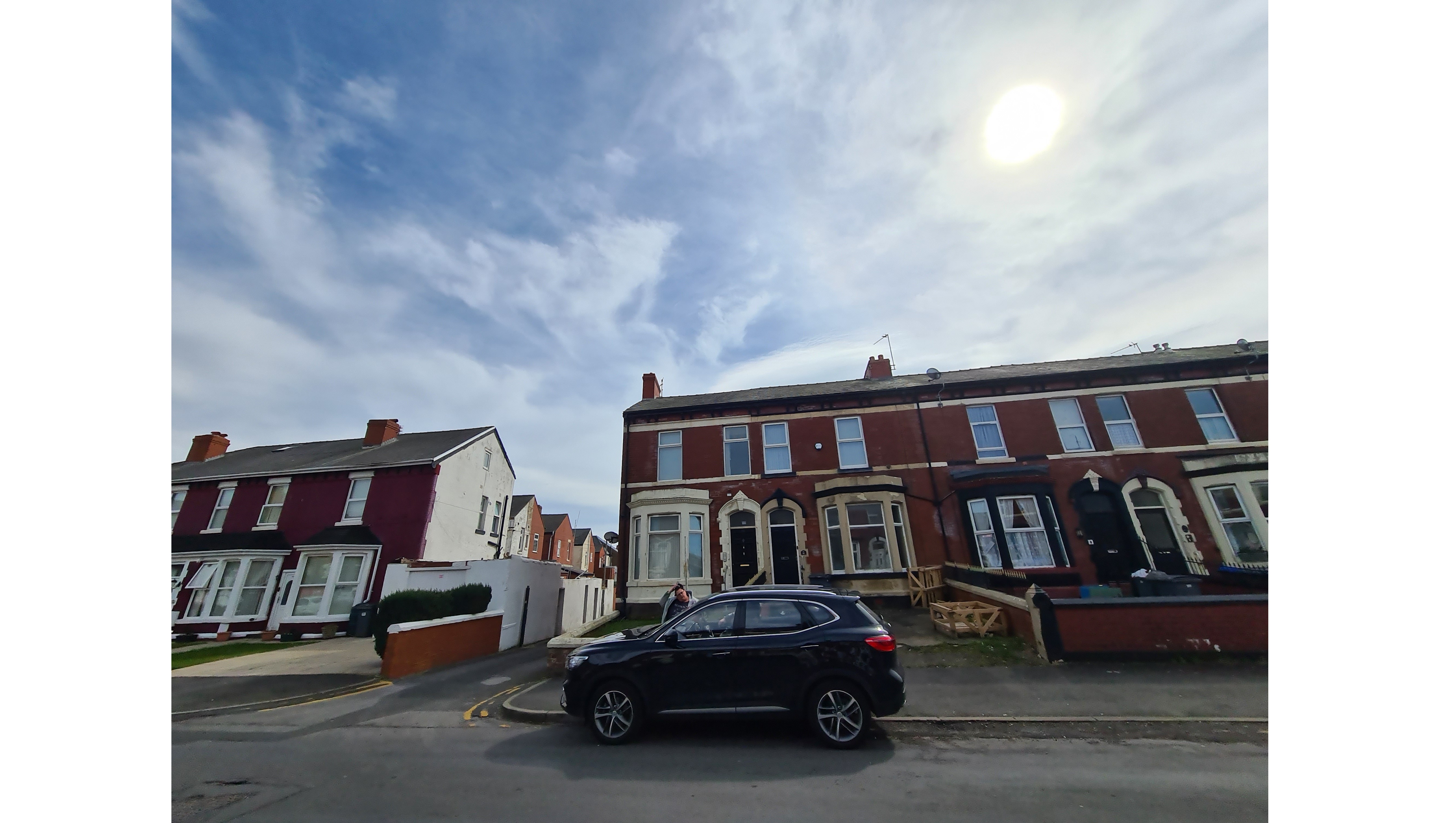 INVESTMENT - Freehold End of Terrace Building arranged to provide Three self contained Flats