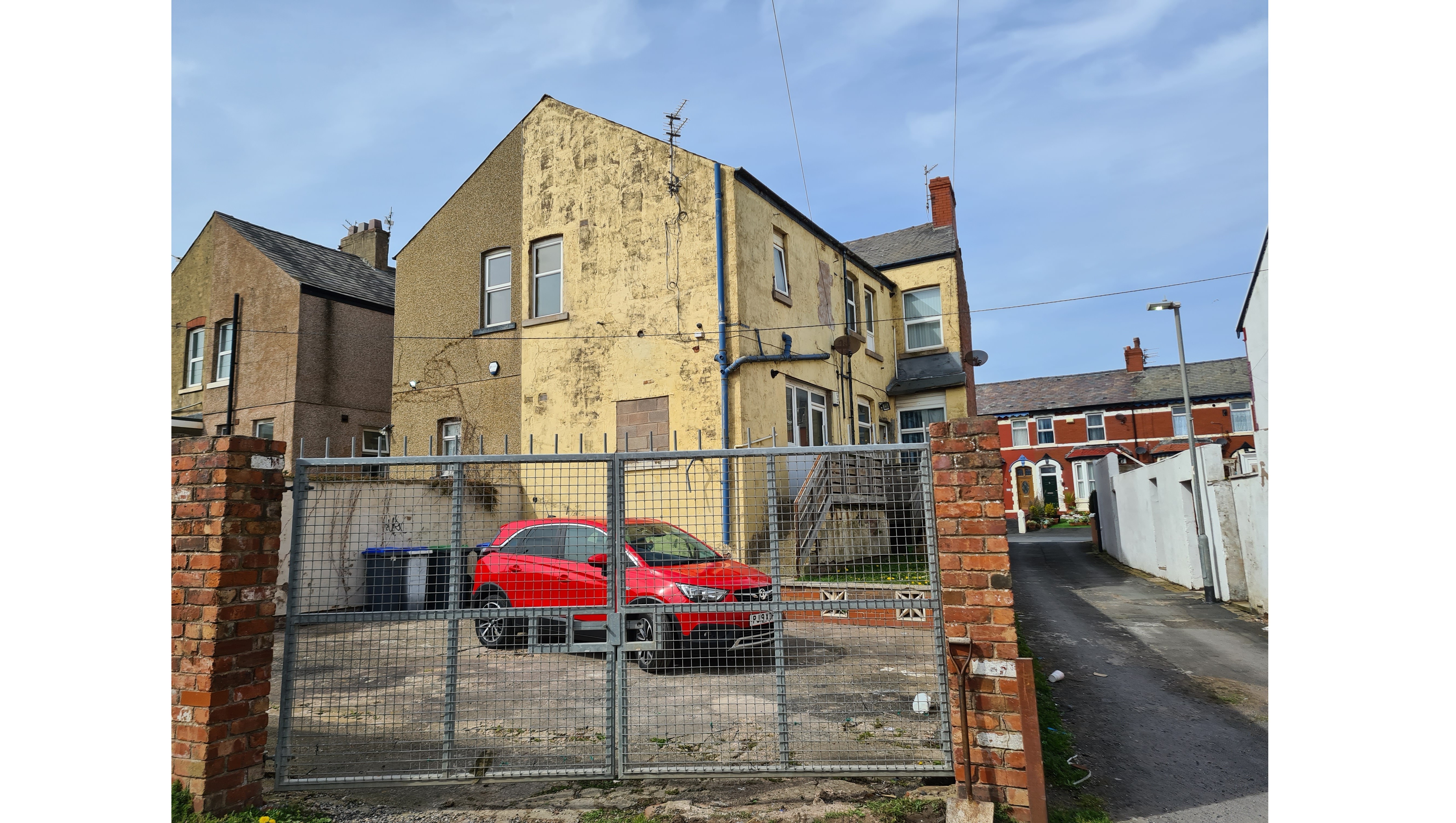 INVESTMENT - Freehold End of Terrace Building arranged to provide Three self contained Flats