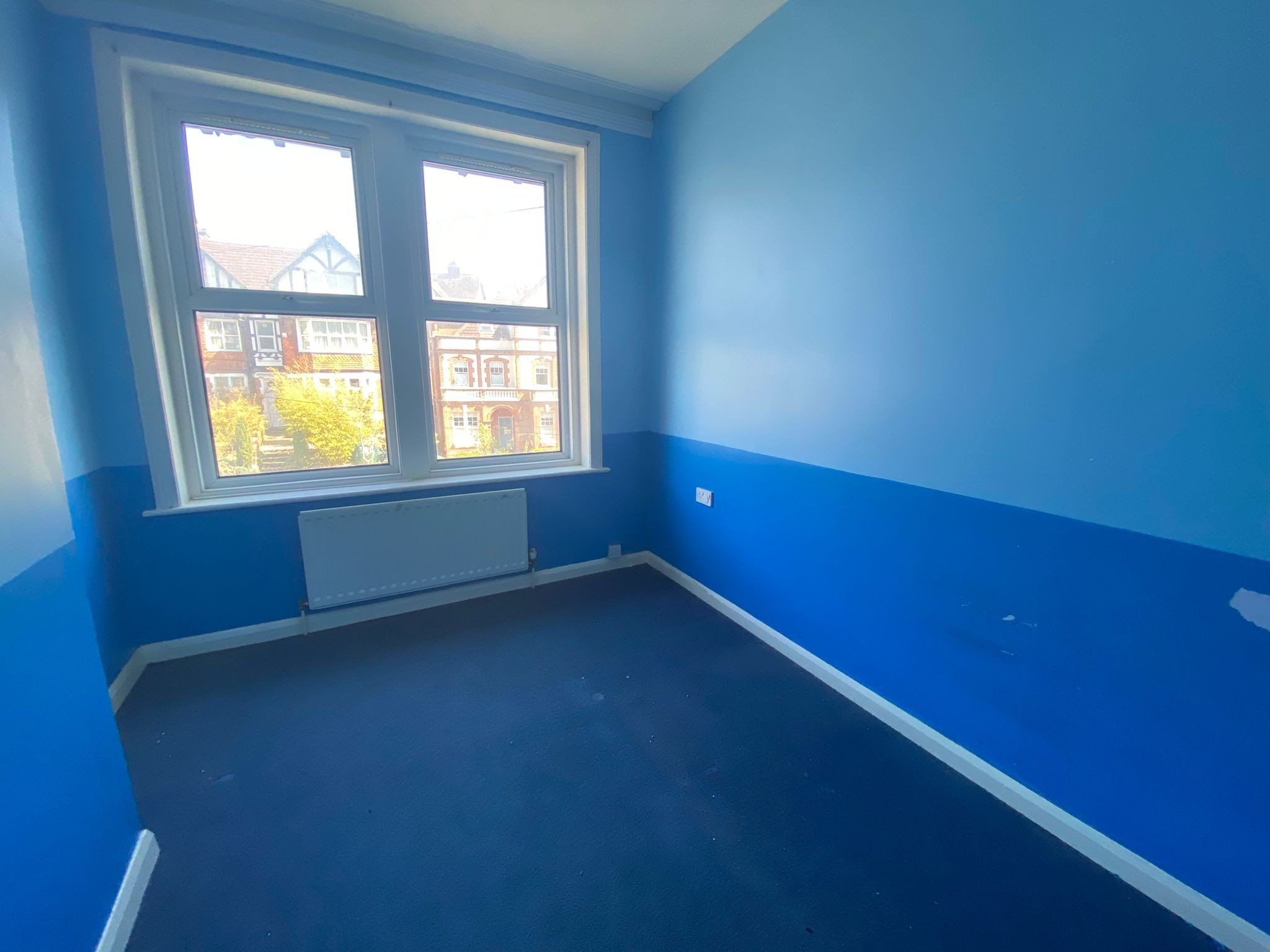 VACANT - Freehold Semi-Detached Building
