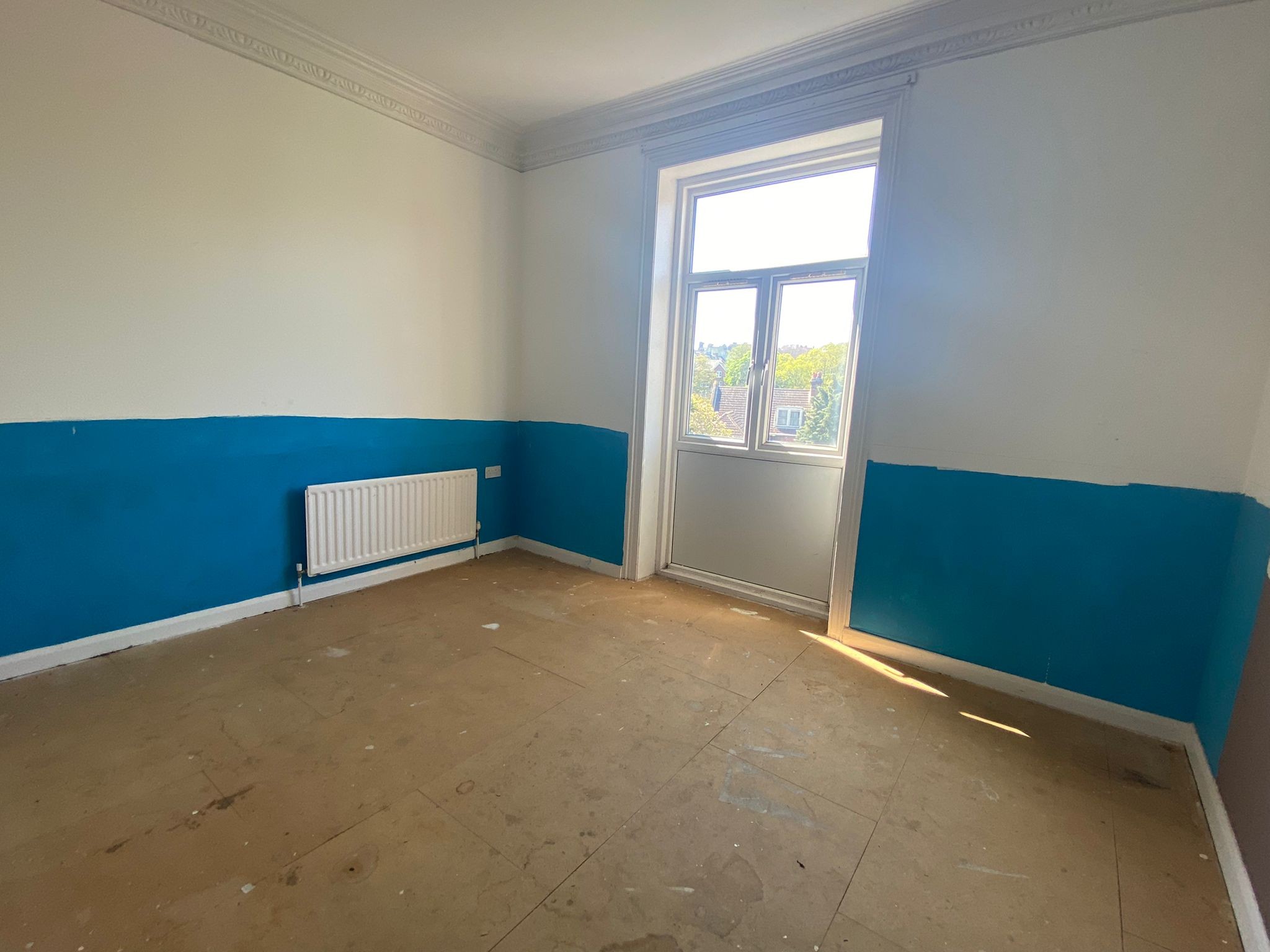VACANT - Freehold Semi-Detached Building