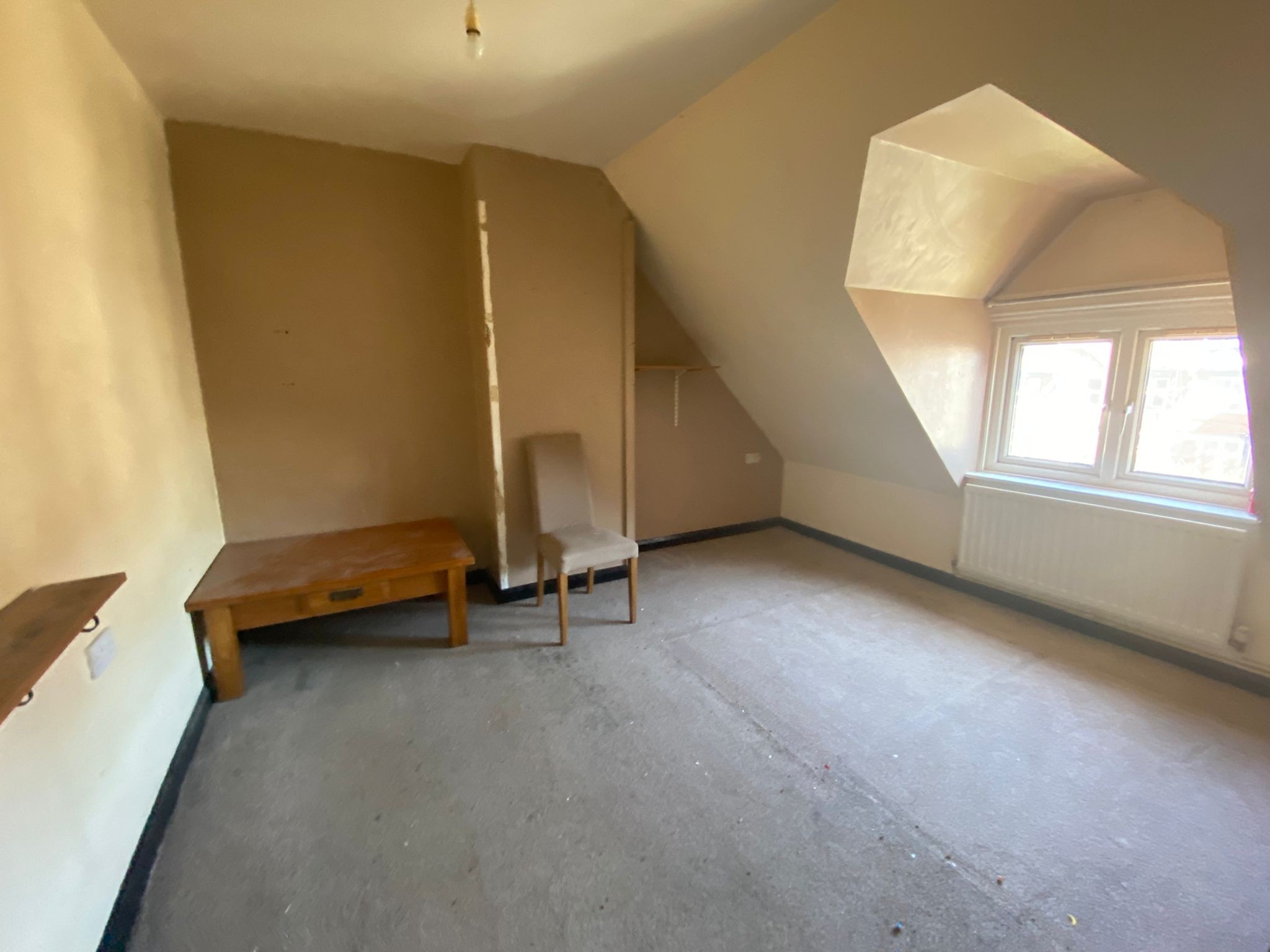 VACANT - Freehold Semi-Detached Building