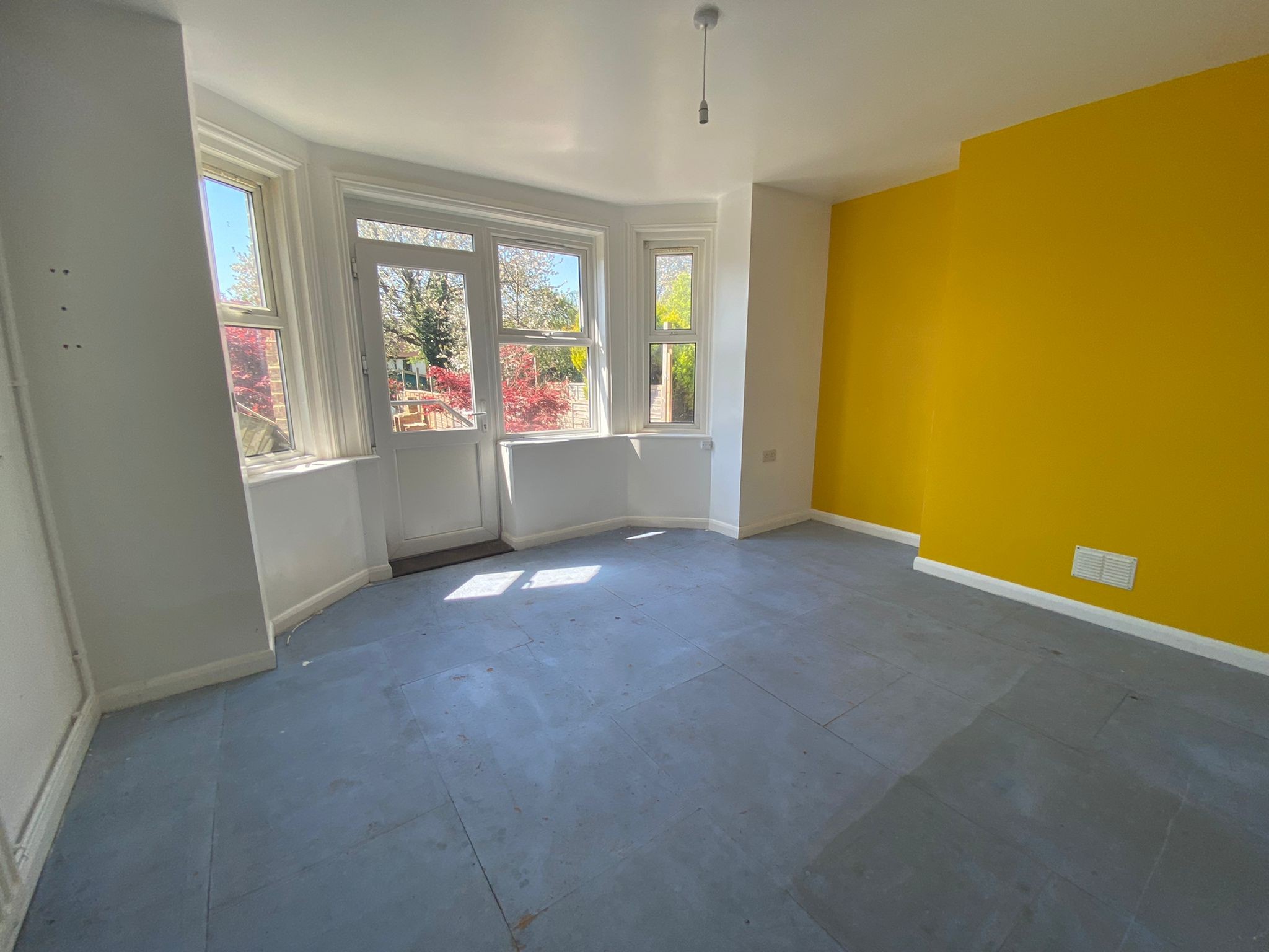 VACANT - Freehold Semi-Detached Building