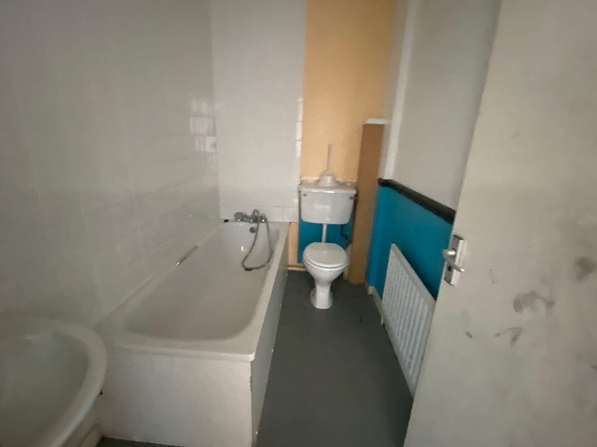 VACANT - Freehold Semi-Detached Building