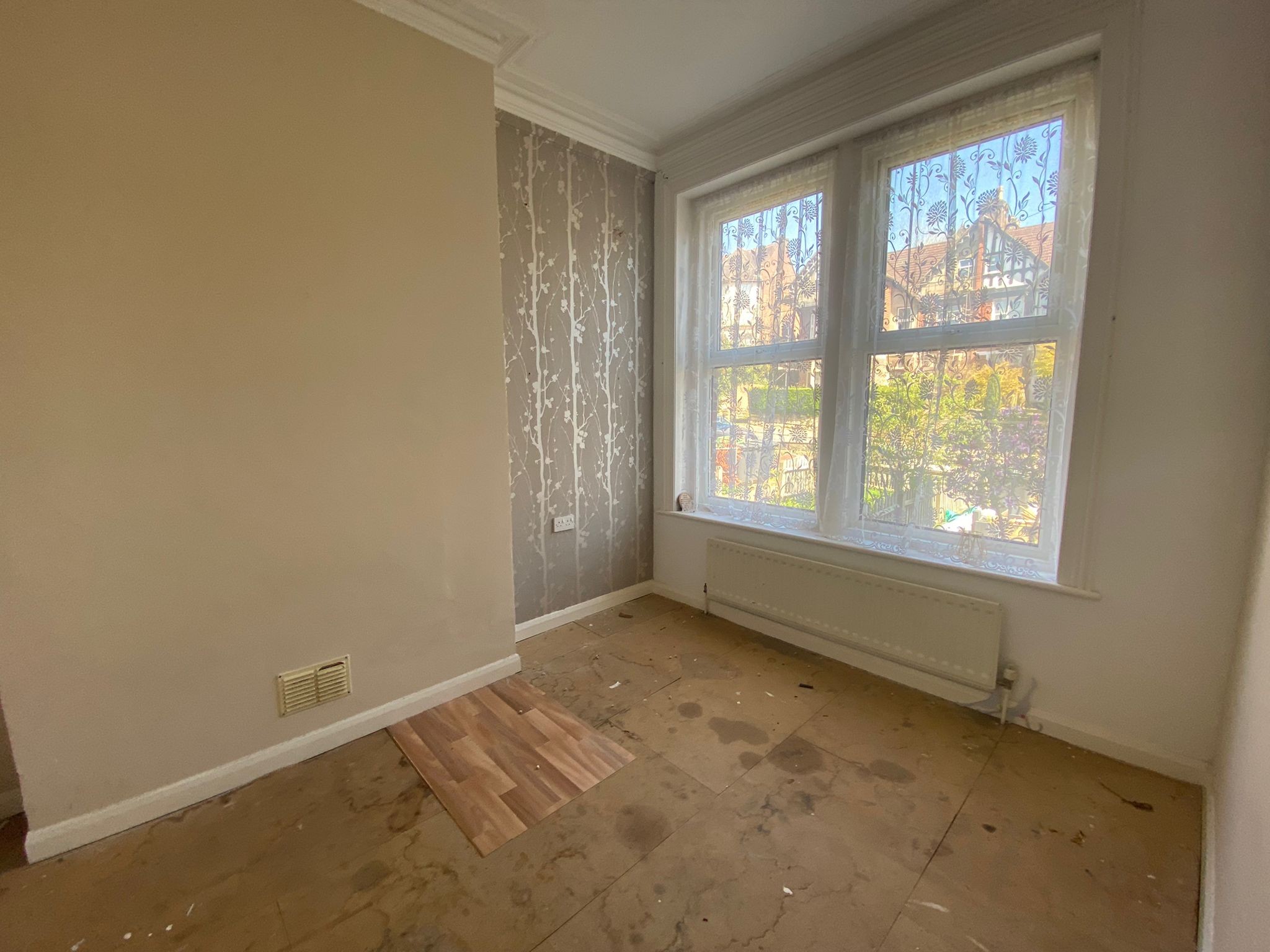VACANT - Freehold Semi-Detached Building