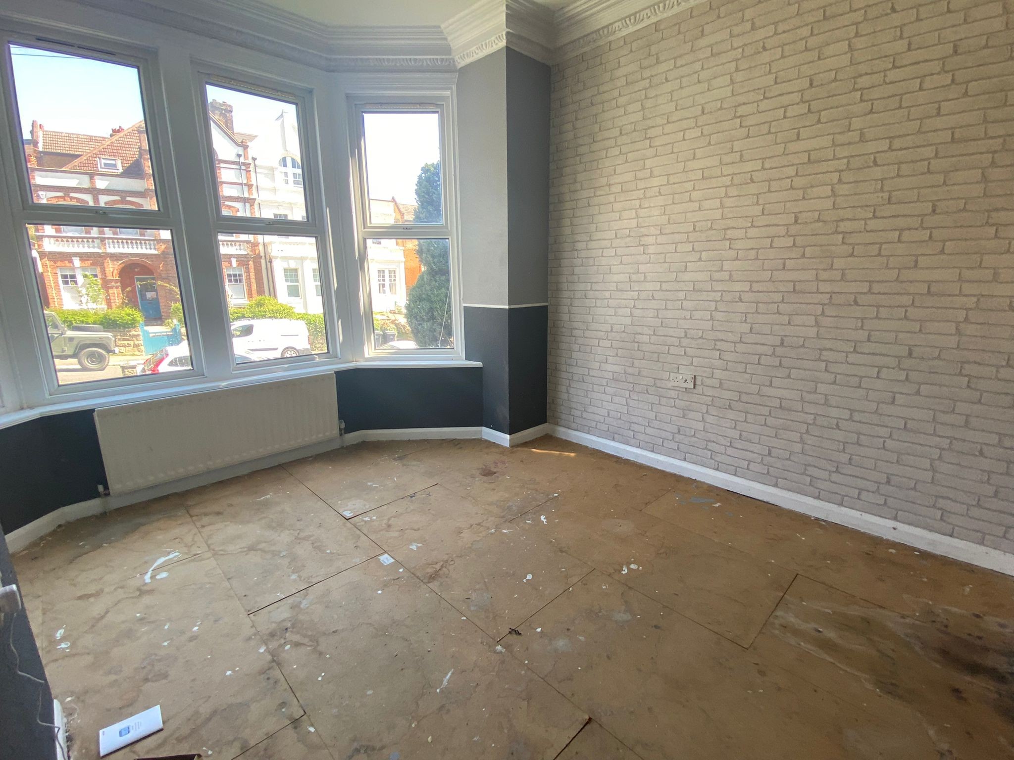 VACANT - Freehold Semi-Detached Building
