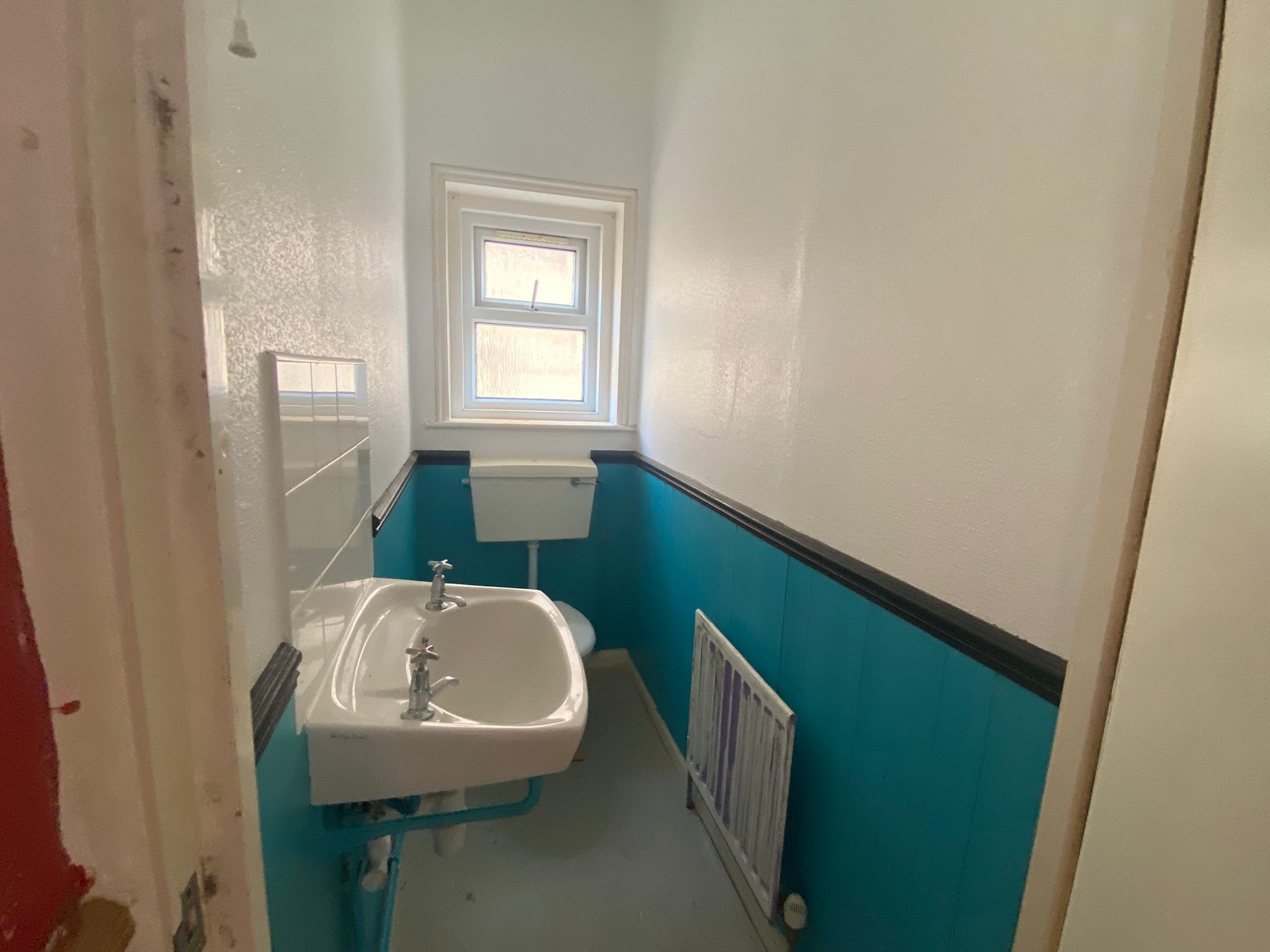 VACANT - Freehold Semi-Detached Building