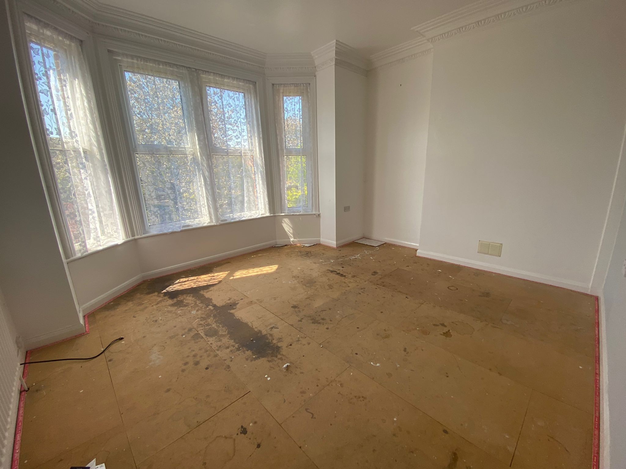 VACANT - Freehold Semi-Detached Building