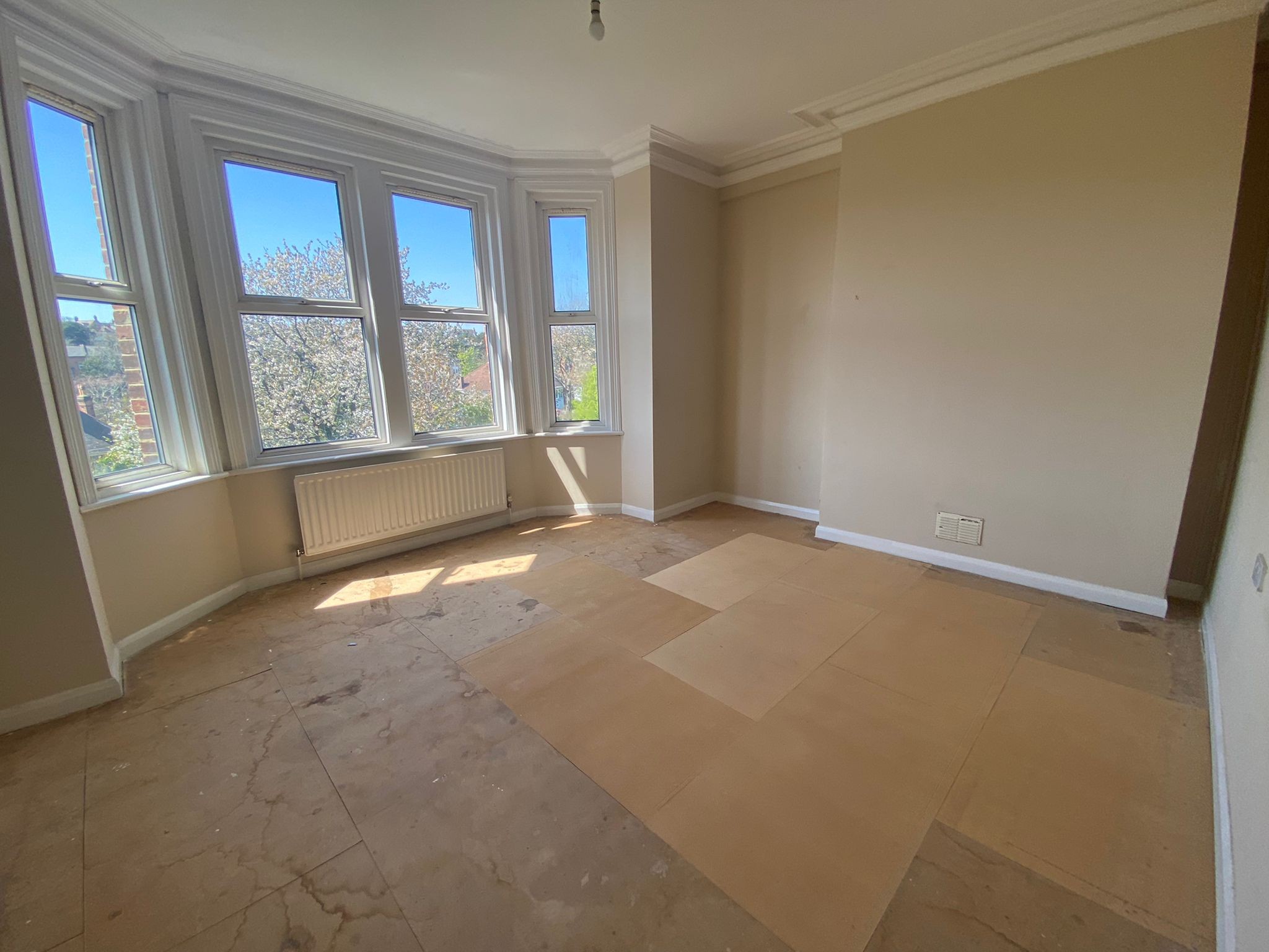 VACANT - Freehold Semi-Detached Building