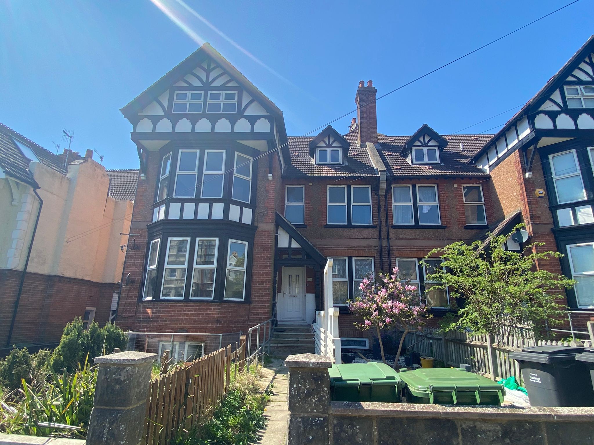 VACANT - Freehold Semi-Detached Building