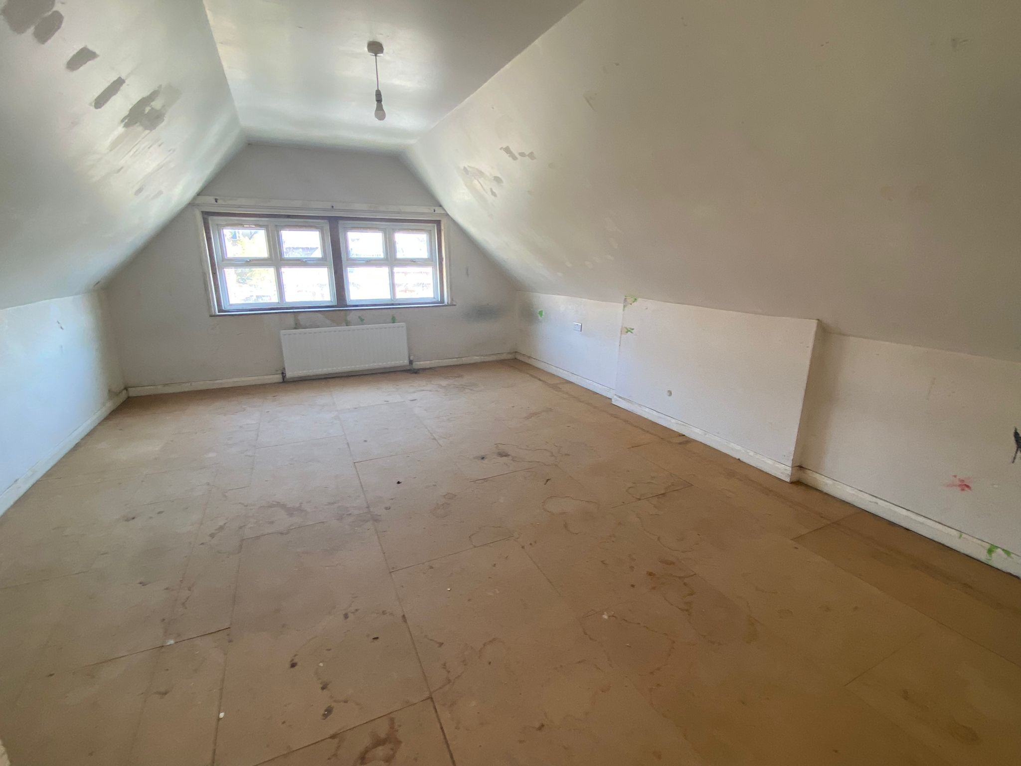 VACANT - Freehold Semi-Detached Building