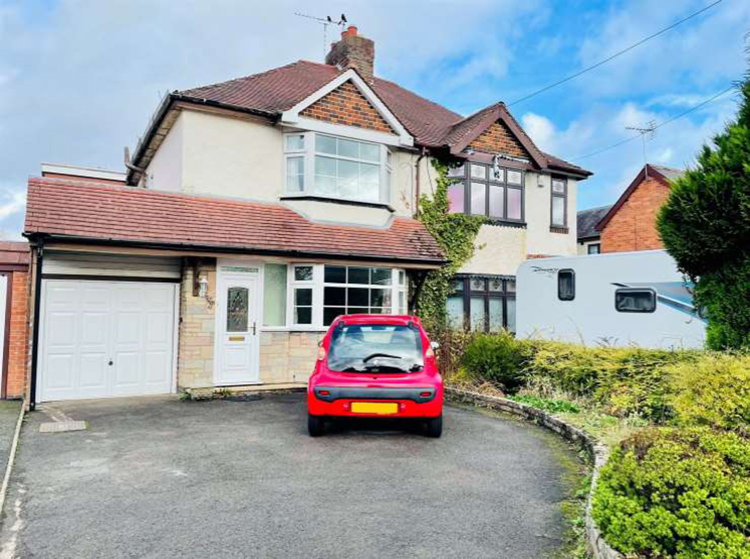 VACANT - Freehold Semi Detached House with Garage