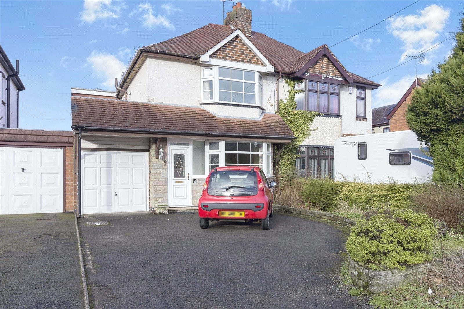 VACANT - Freehold Semi Detached House with Garage