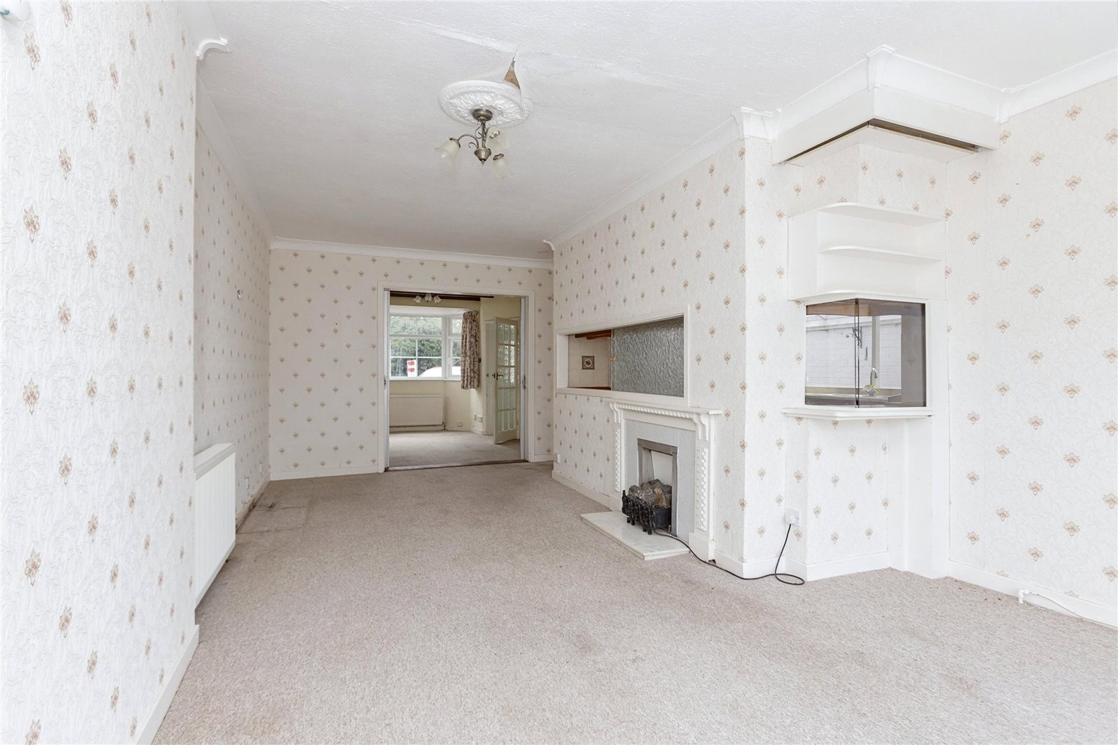 VACANT - Freehold Semi Detached House with Garage