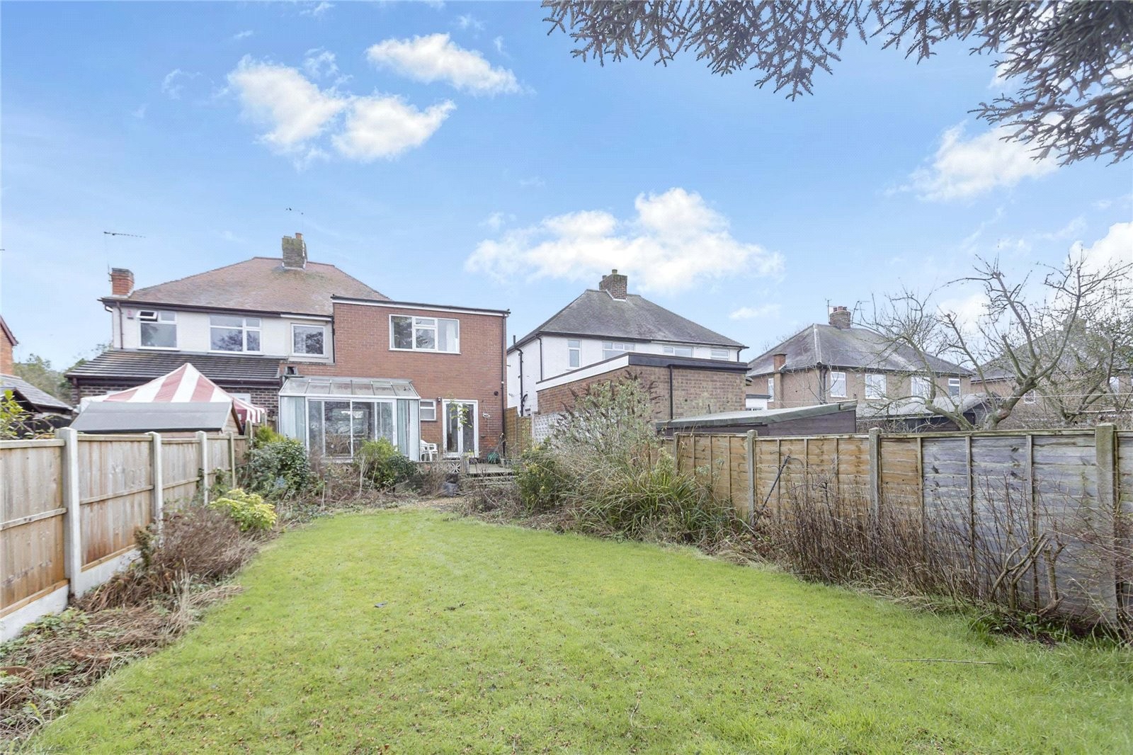 VACANT - Freehold Semi Detached House with Garage