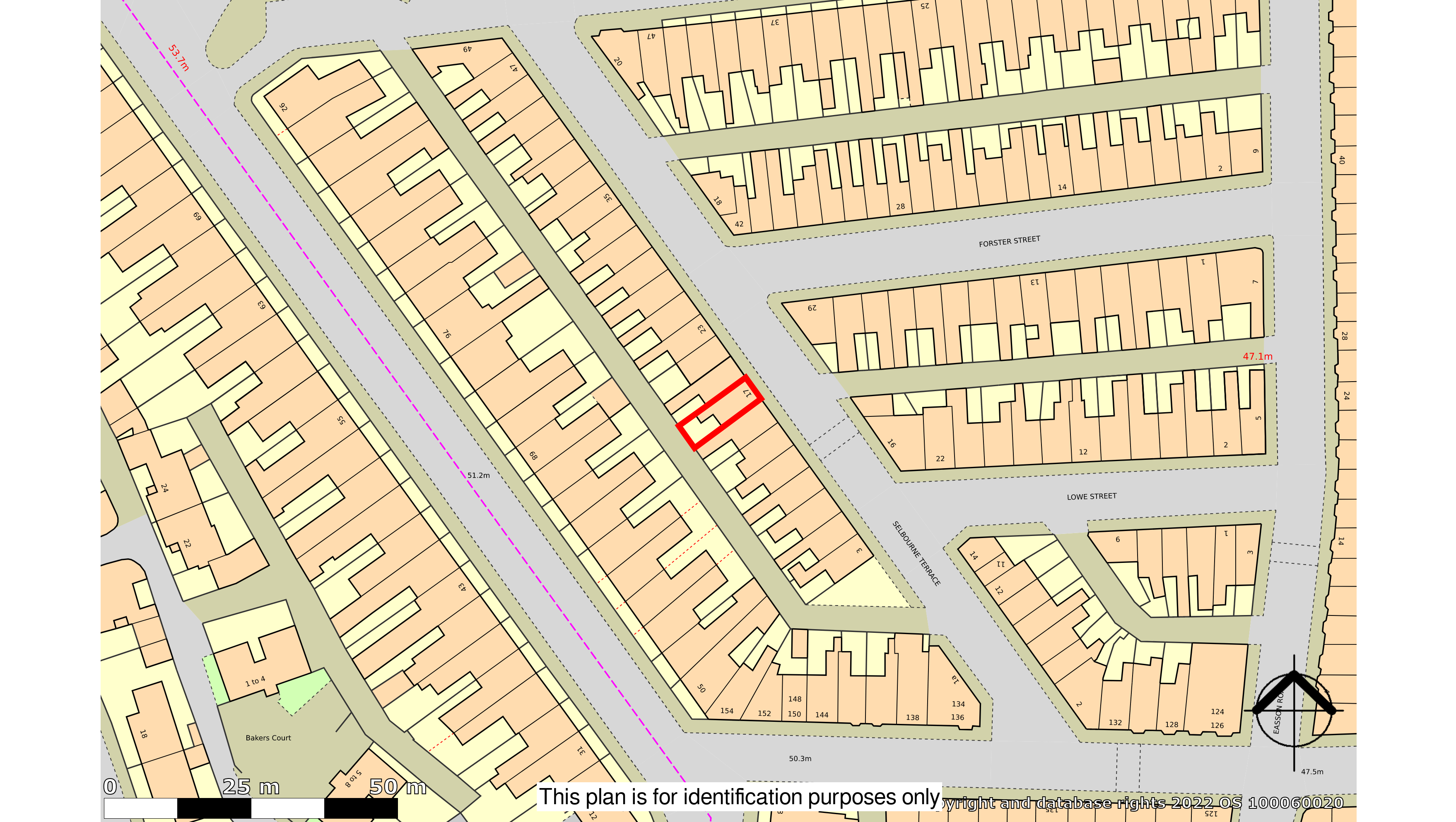 VACANT - Freehold Mid Terrace House