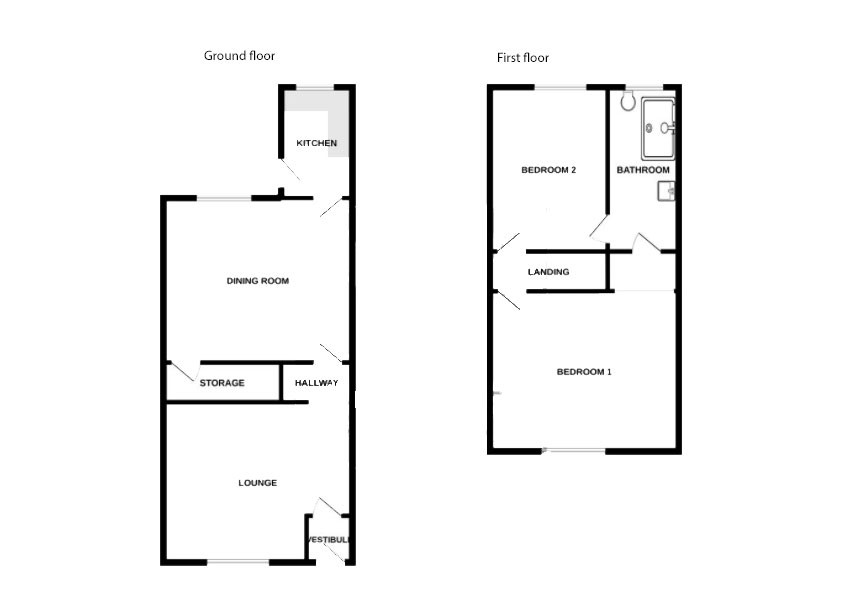 VACANT - Freehold Mid Terrace House
