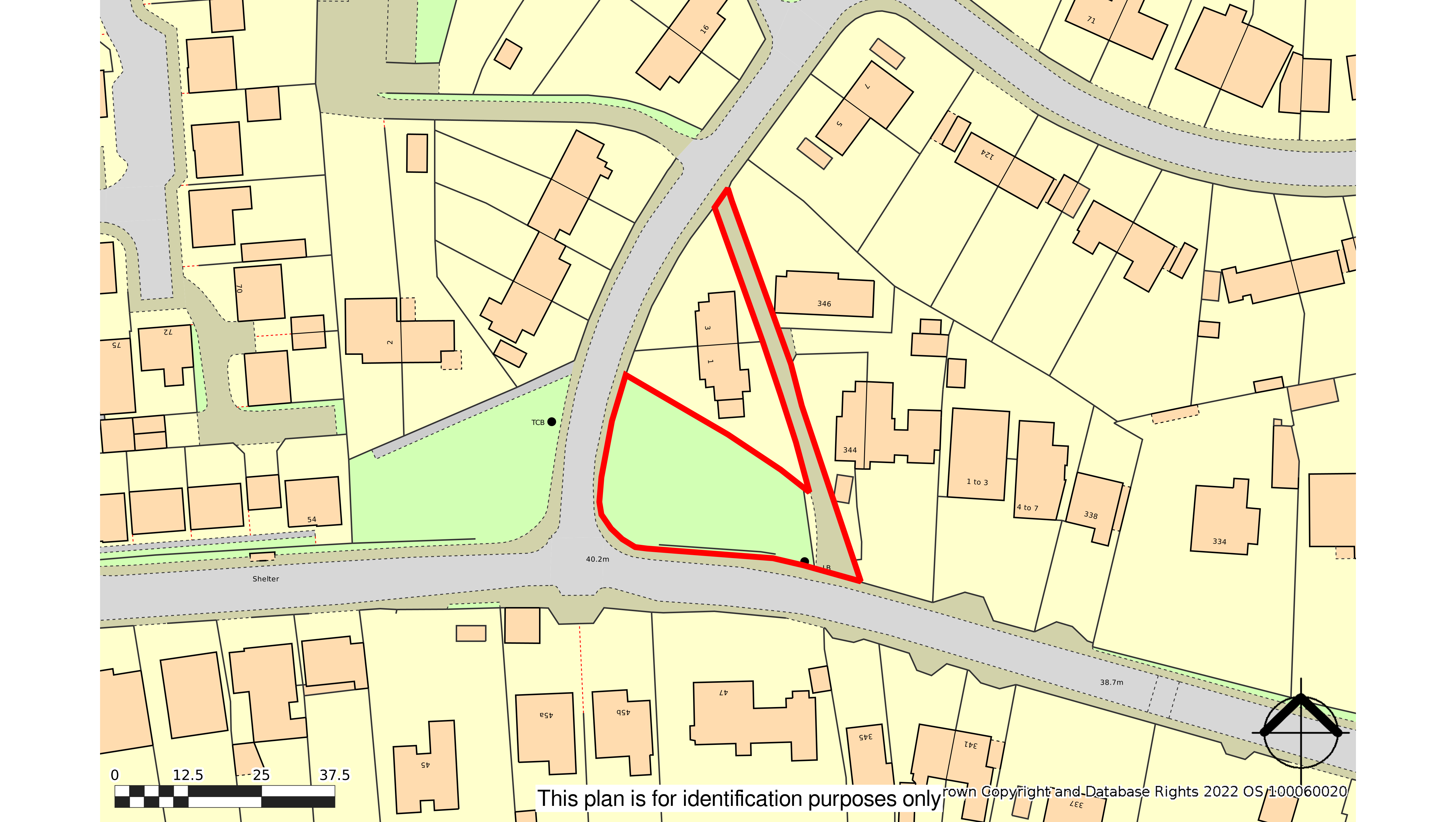VACANT - Freehold Site with Lapsed Planning Permission