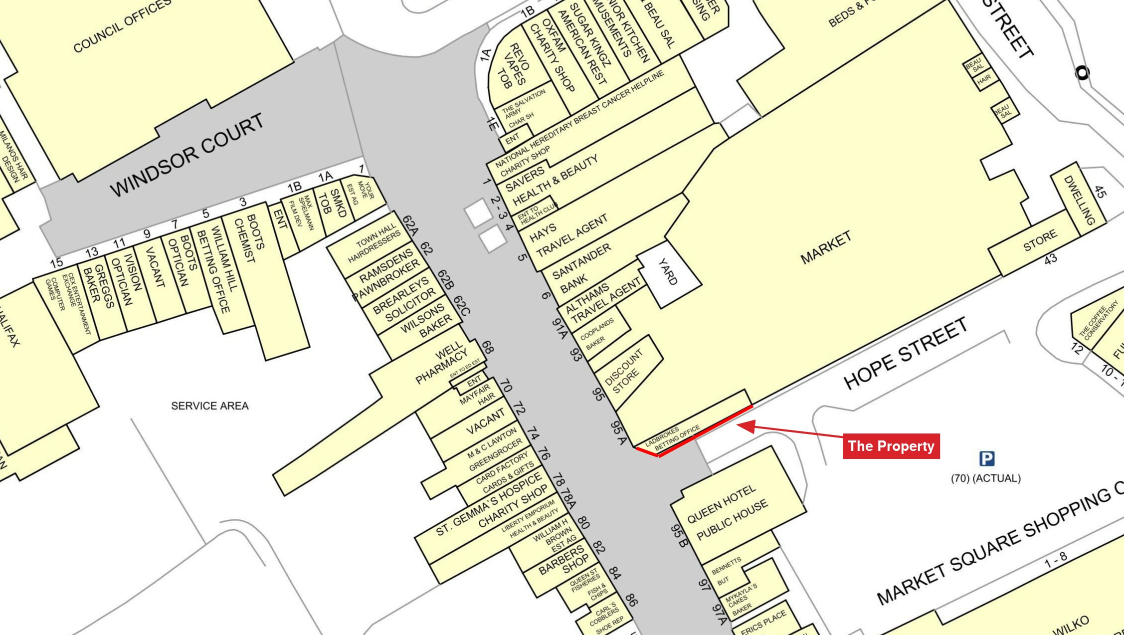 Freehold Betting Office Investment