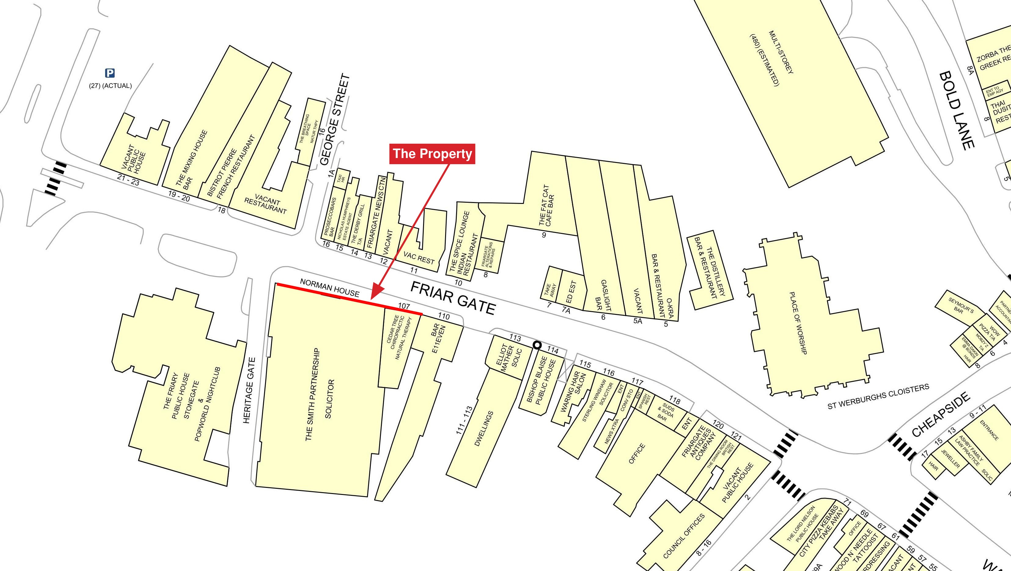 City Centre Freehold Office Investment