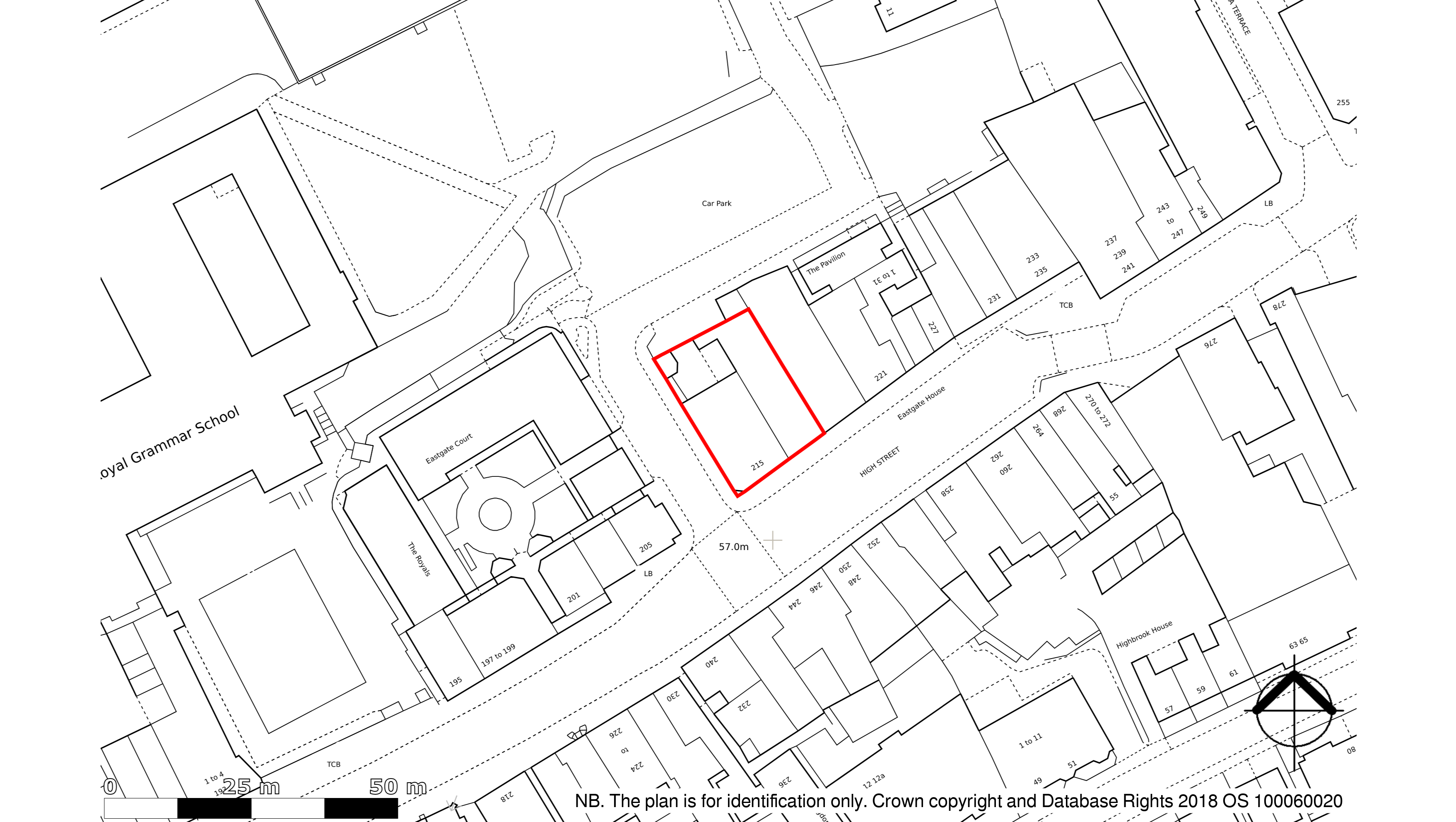 Well Located & Prominent Corner Multi-Let Freehold Estate Agents Investment with Potential Residential Development Opportunity