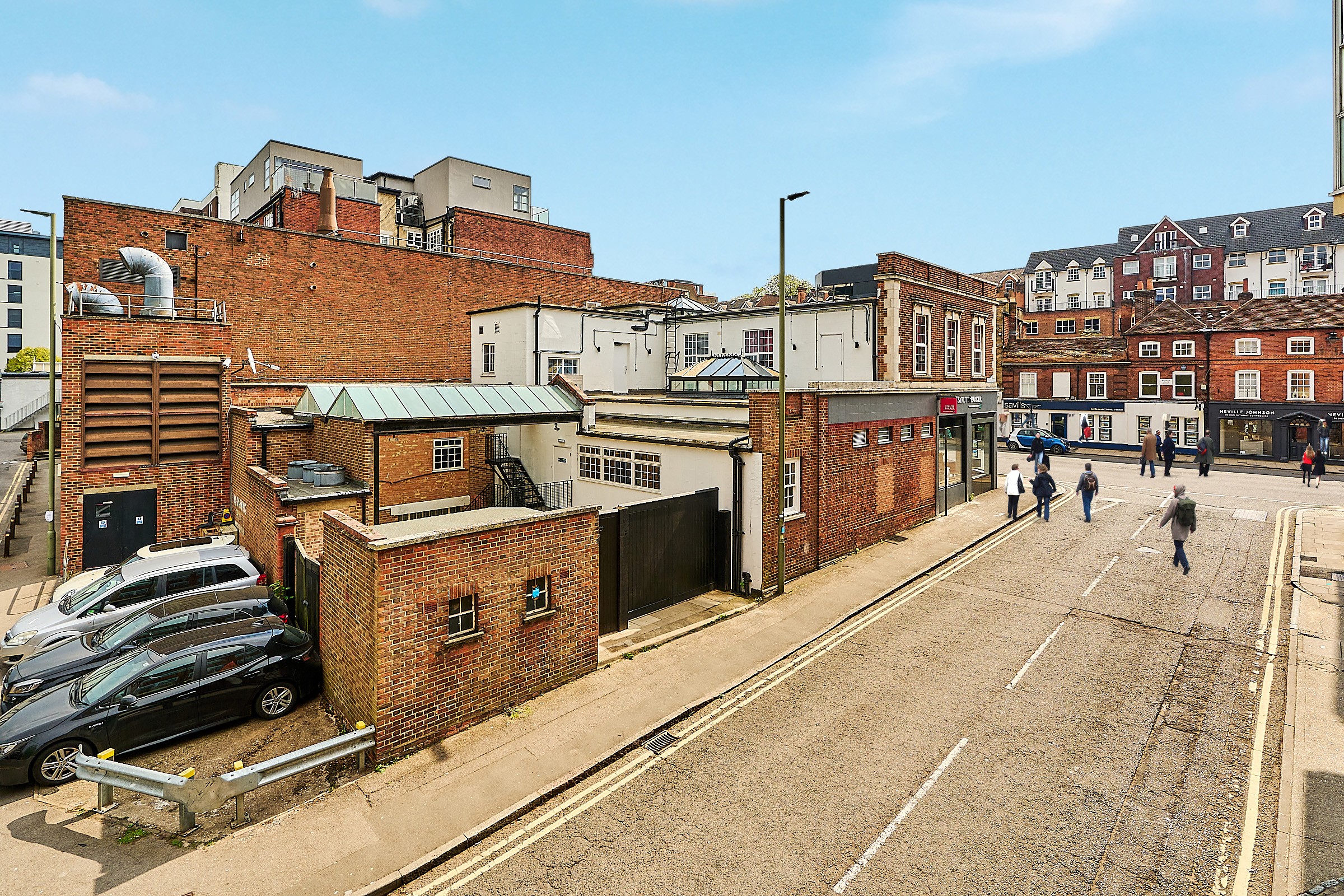 Well Located & Prominent Corner Multi-Let Freehold Estate Agents Investment with Potential Residential Development Opportunity