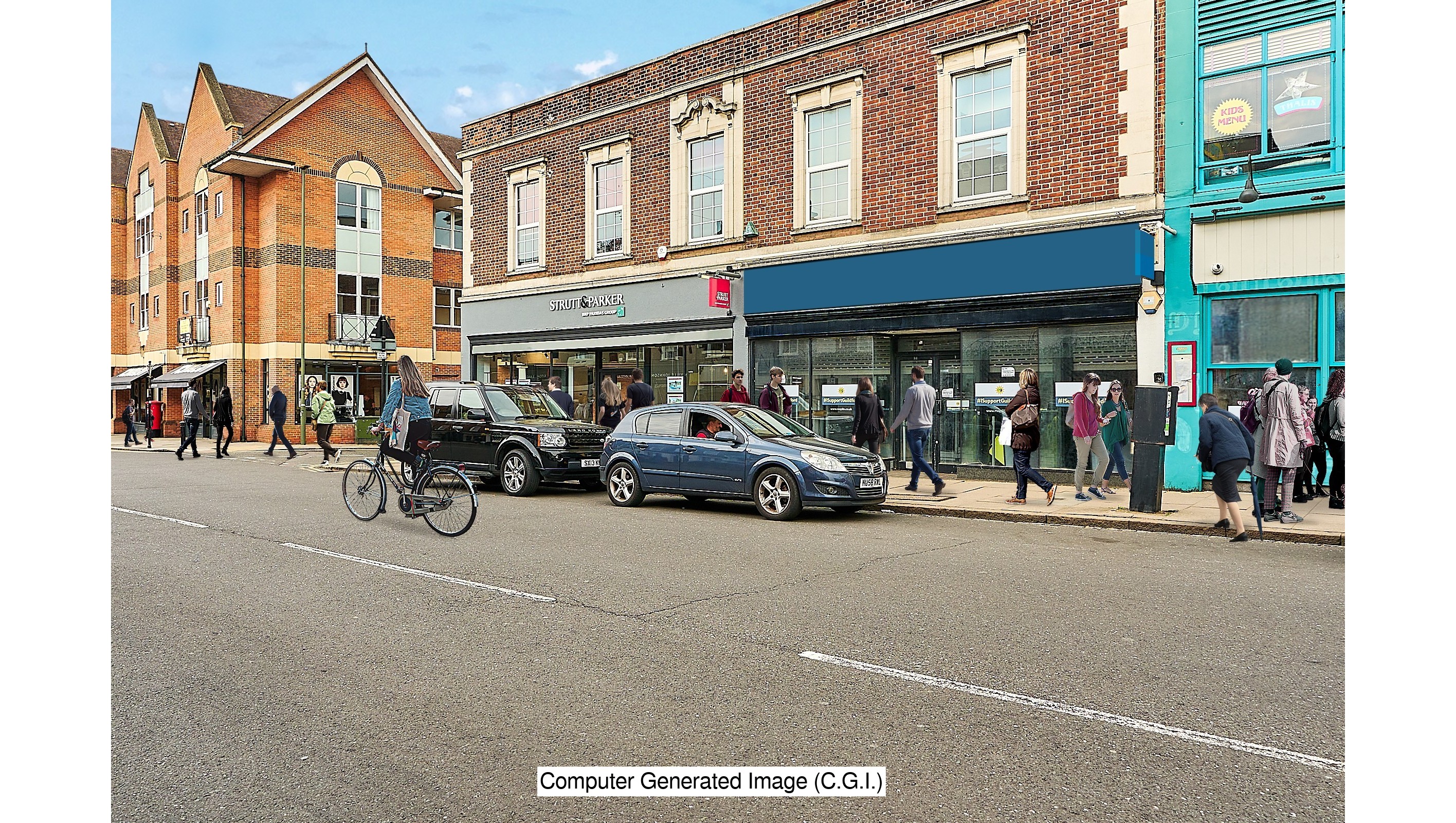 Well Located & Prominent Corner Multi-Let Freehold Estate Agents Investment with Potential Residential Development Opportunity