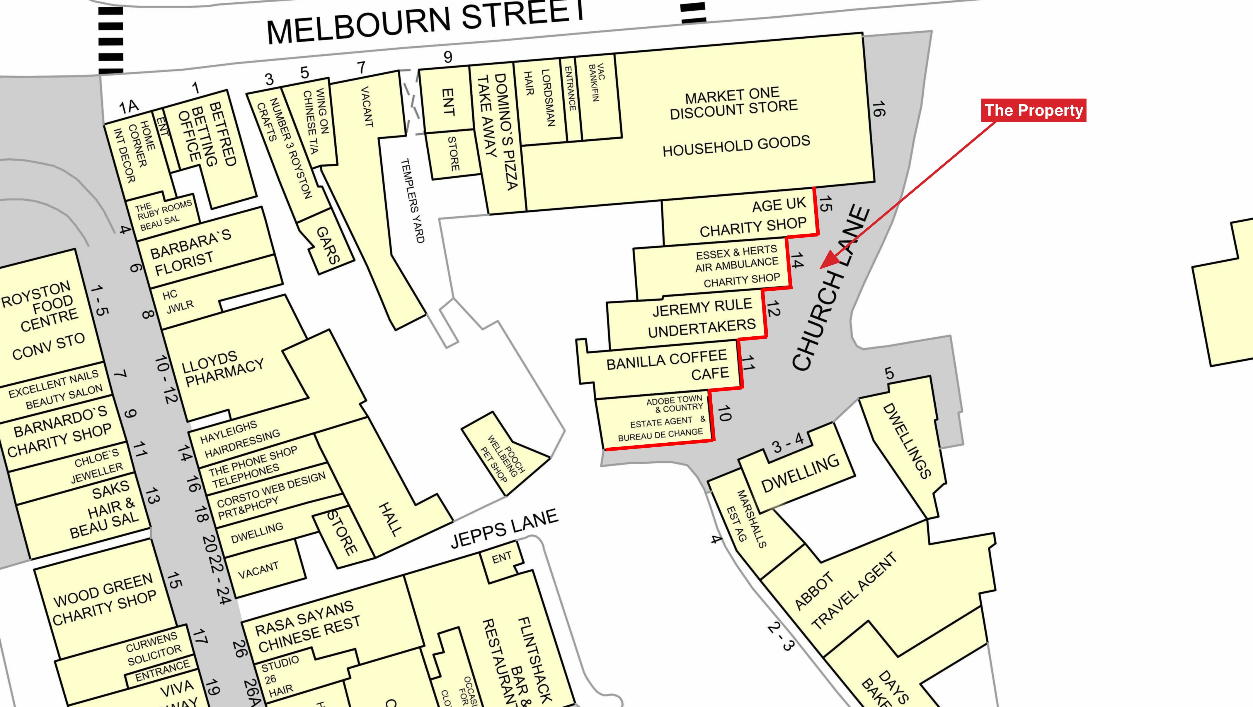 Freehold Mixed Use Parade Investment with Future Development Potential