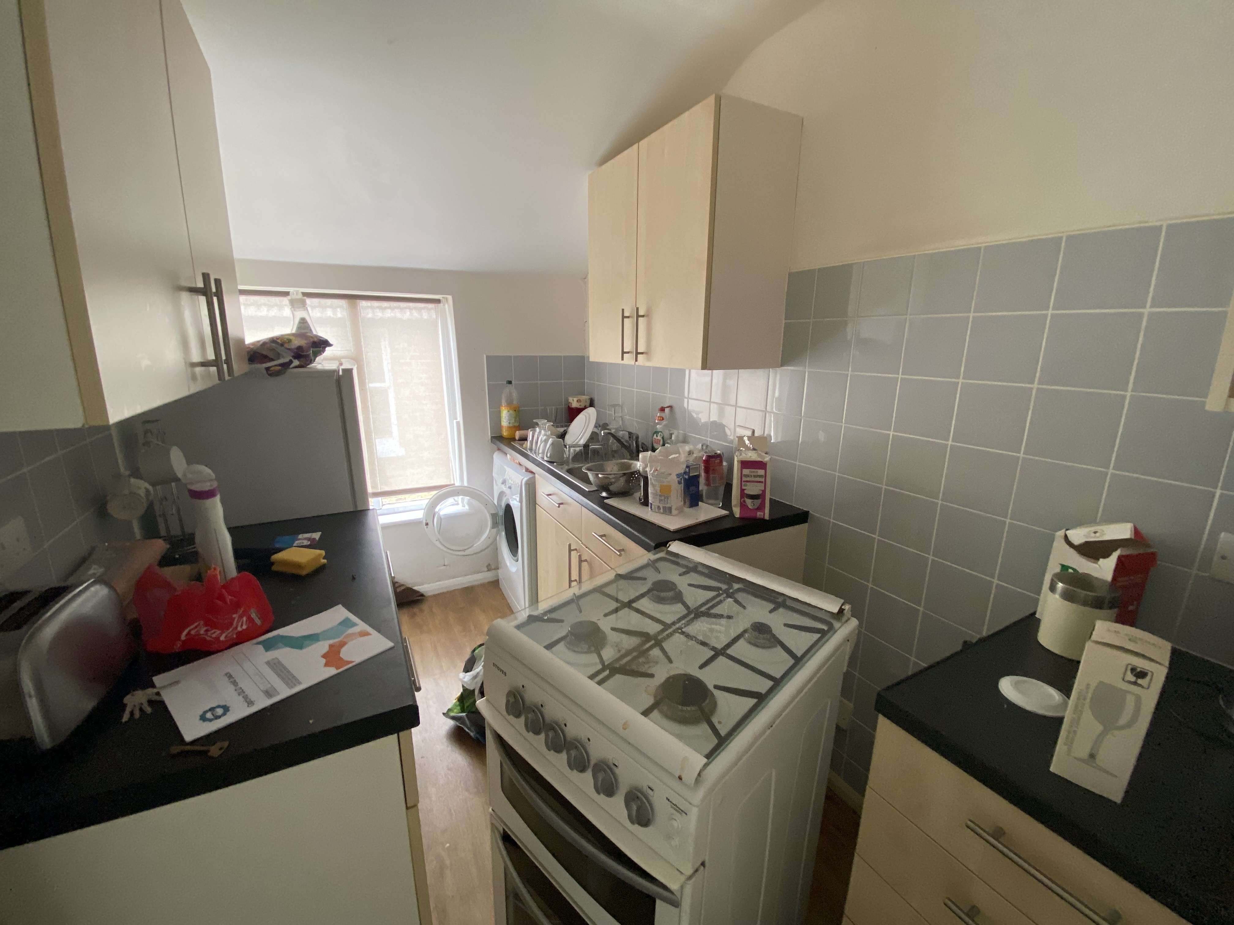 VACANT - Leasehold Self Contained Second Floor Flat