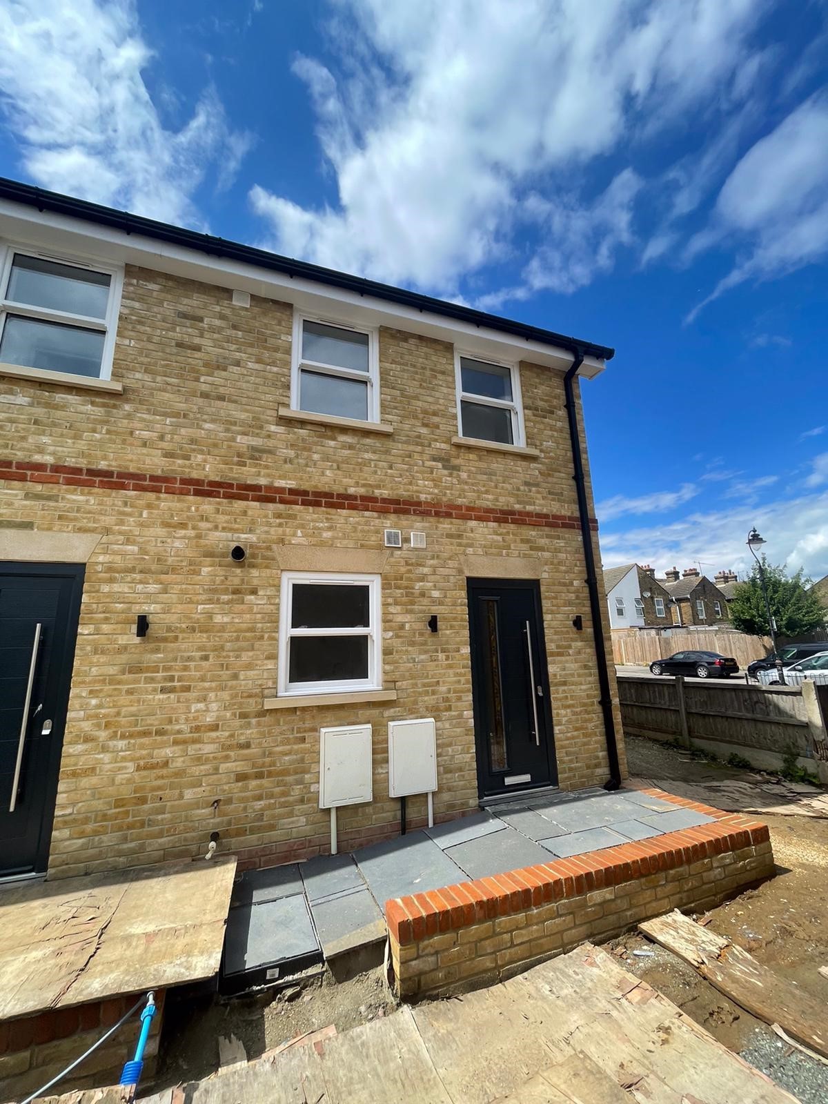 VACANT - Two Freehold New Build Townhouses