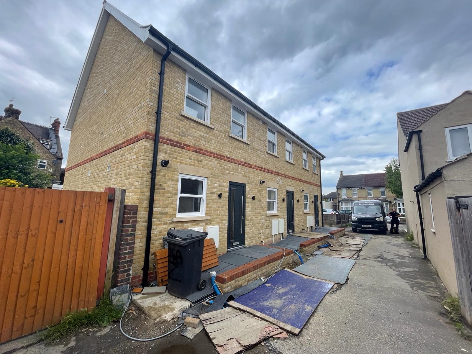 VACANT - Two Freehold New Build Townhouses
