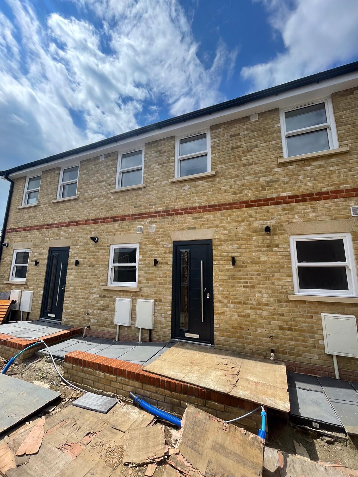VACANT - Two Freehold New Build Townhouses