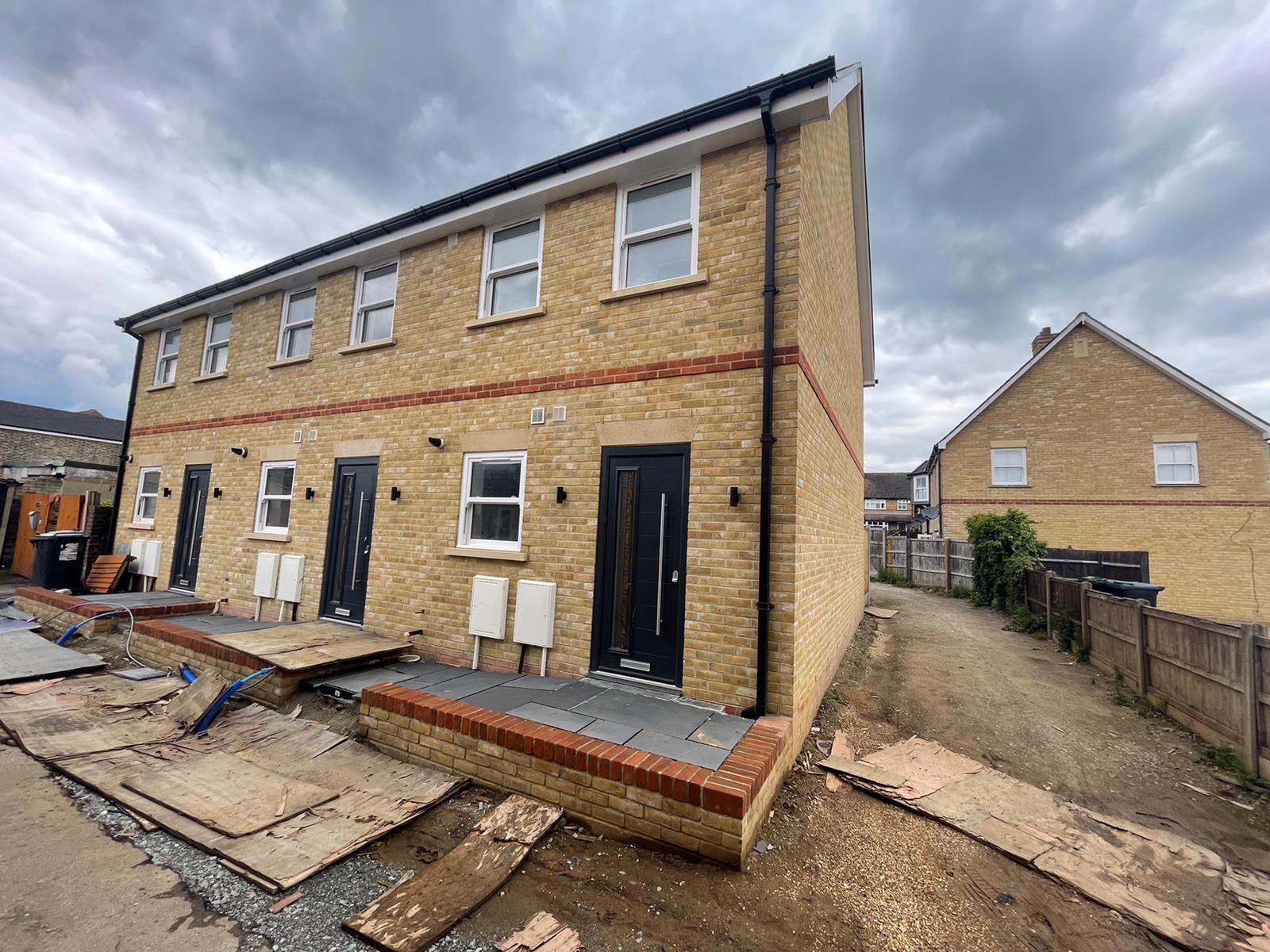 VACANT - Two Freehold New Build Townhouses