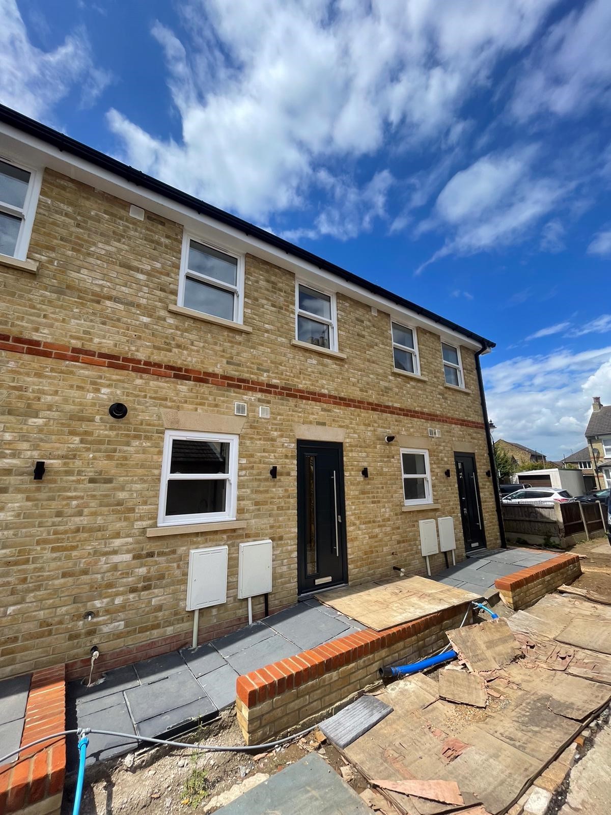 VACANT - Two Freehold New Build Townhouses