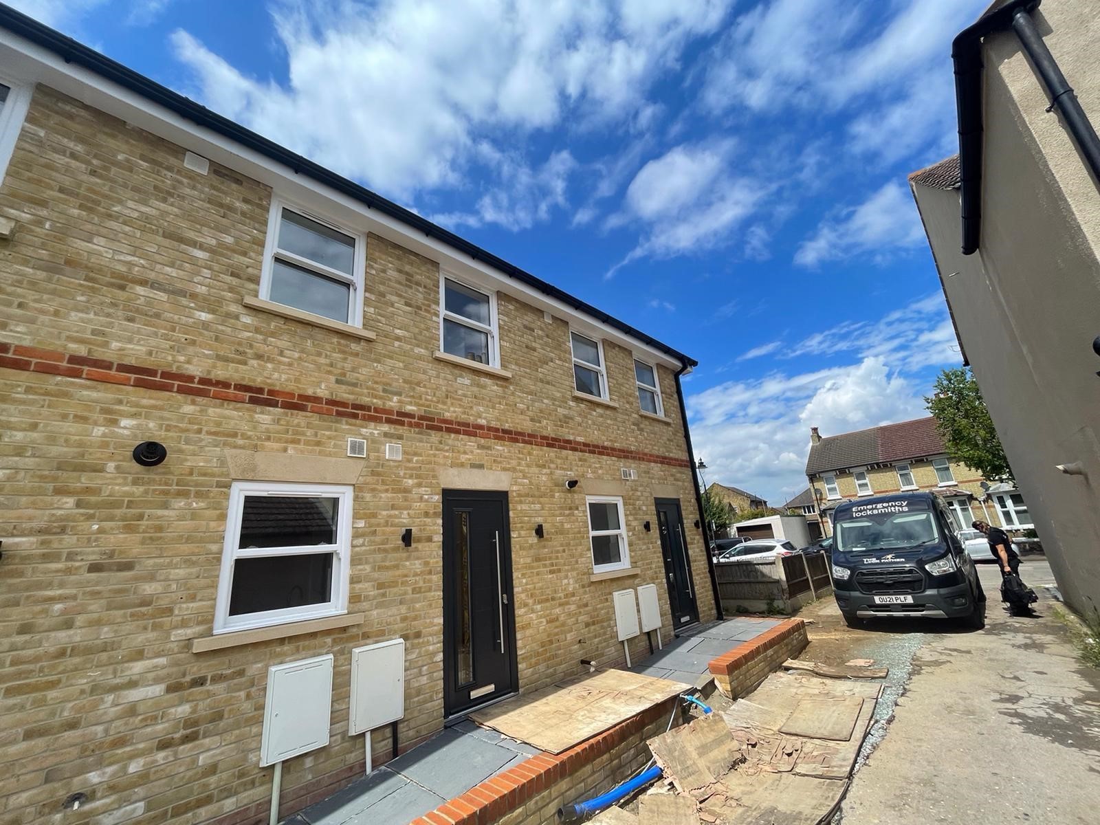 VACANT - Two Freehold New Build Townhouses