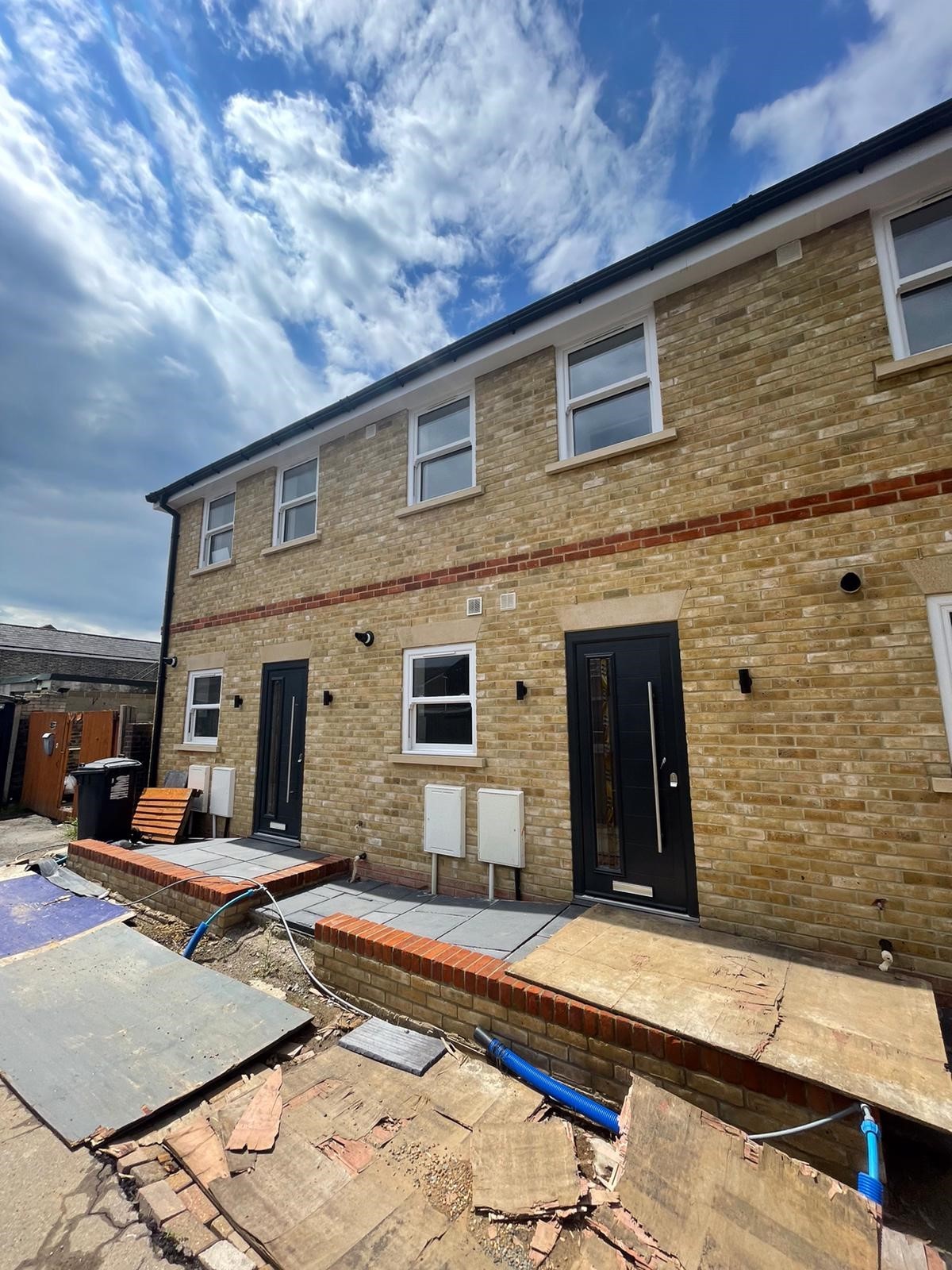 VACANT - Two Freehold New Build Townhouses