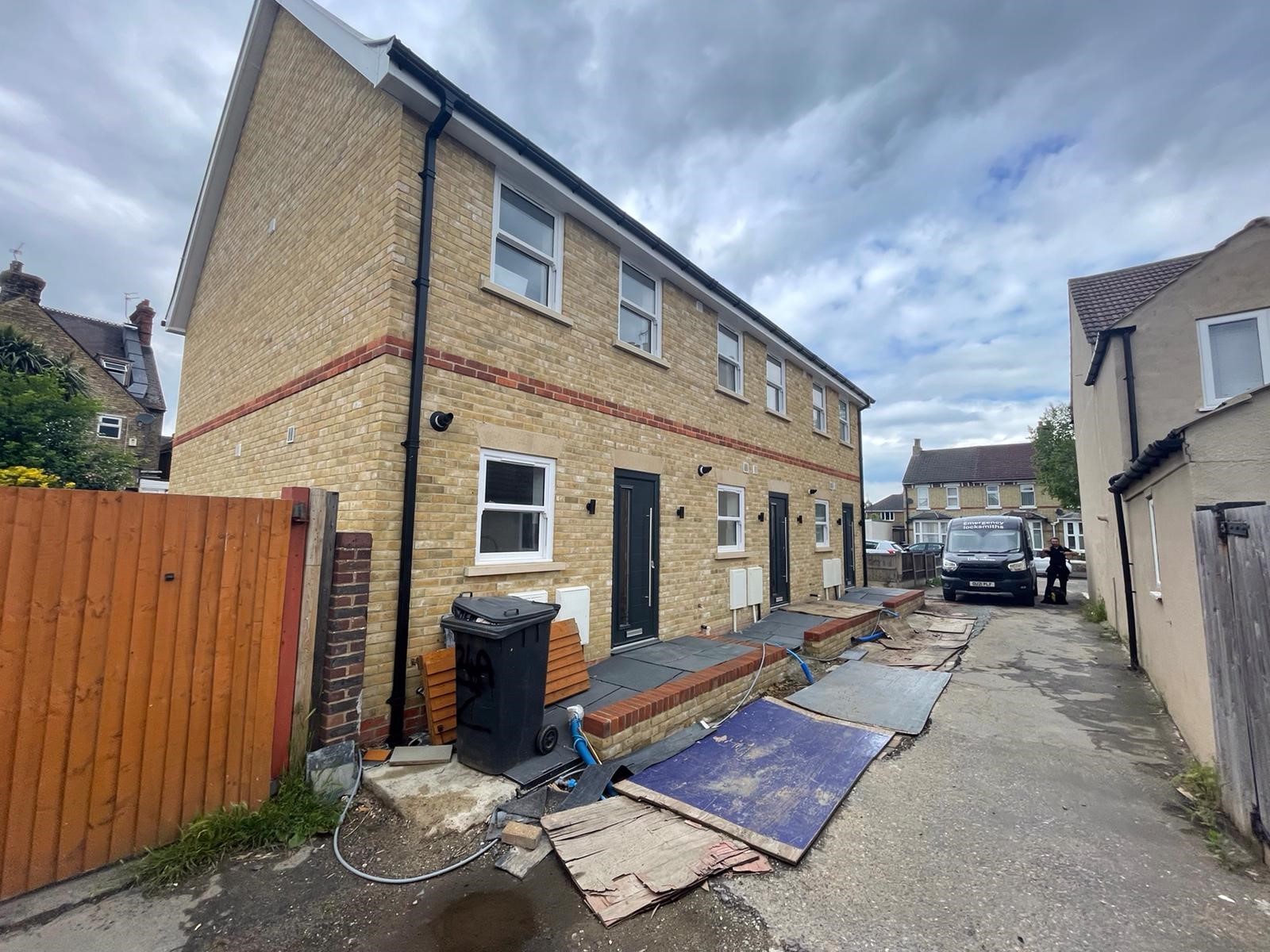 VACANT - Two Freehold New Build Townhouses
