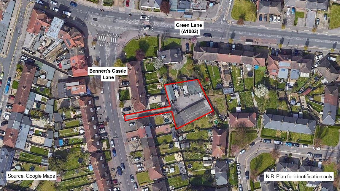 Freehold Workshop/Storage Investment with Re-Development Potential