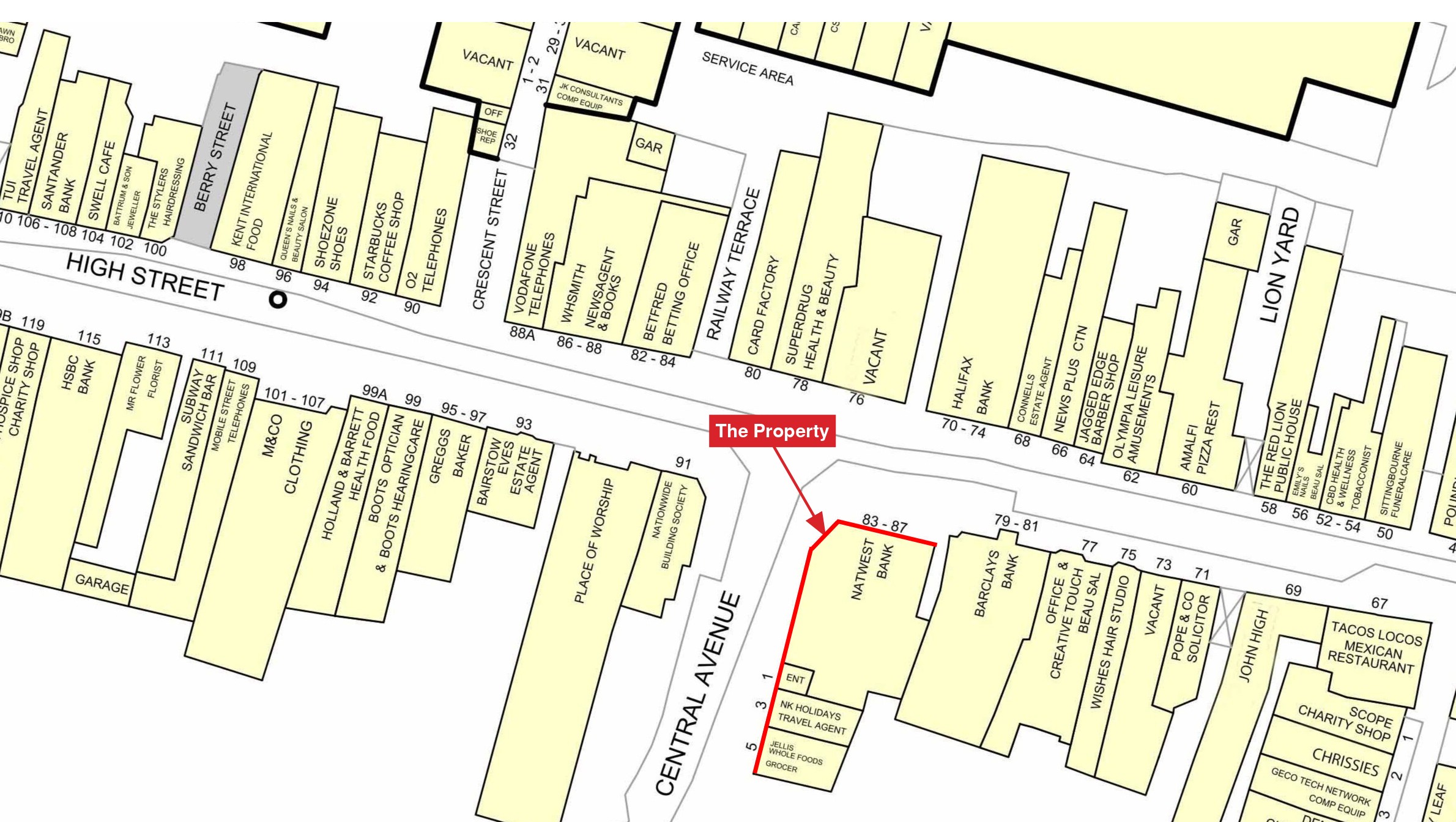 Prominent Long Leasehold Bank, Shop and Office Investment
