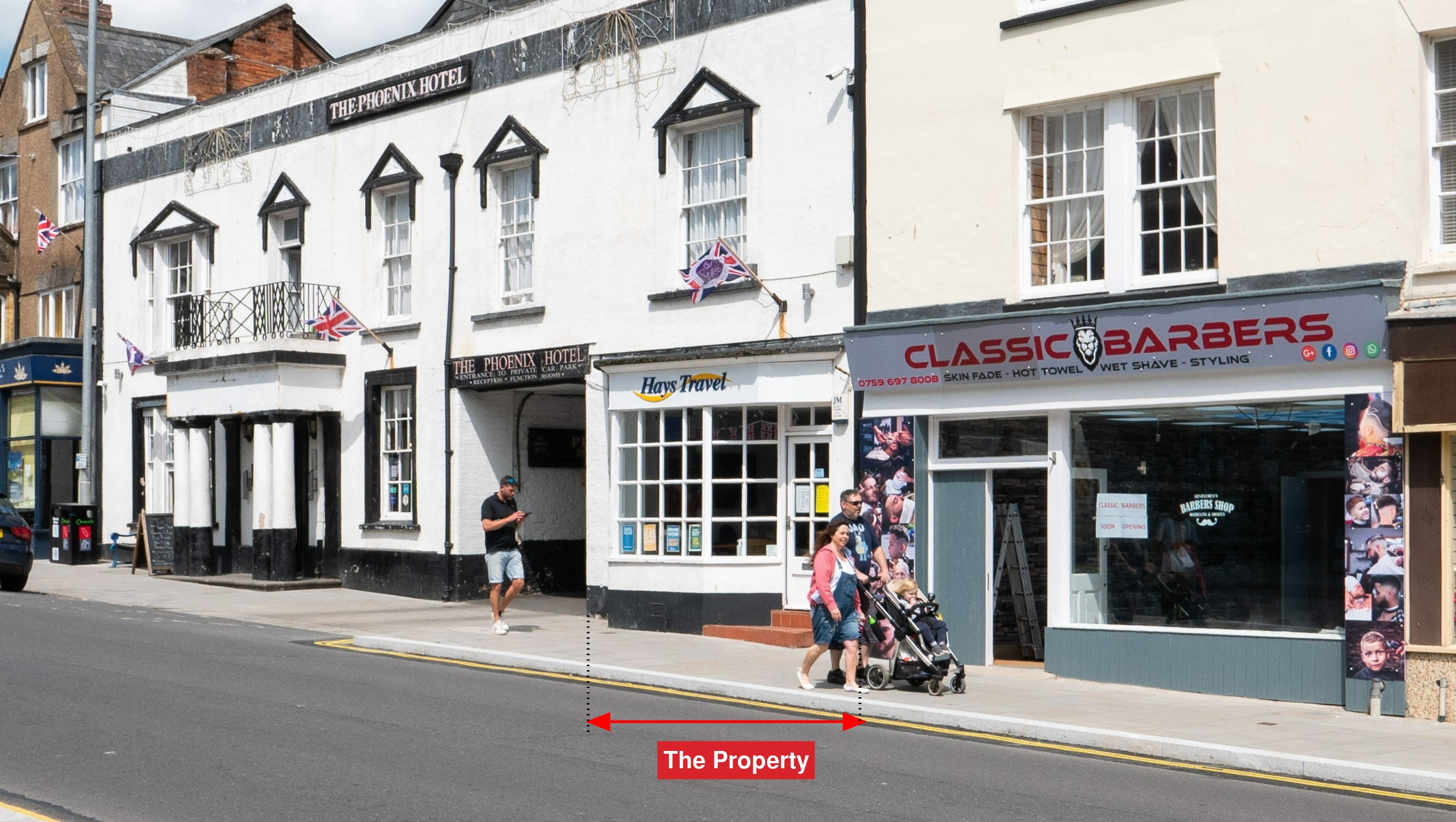 Virtual Freehold Shop Investment