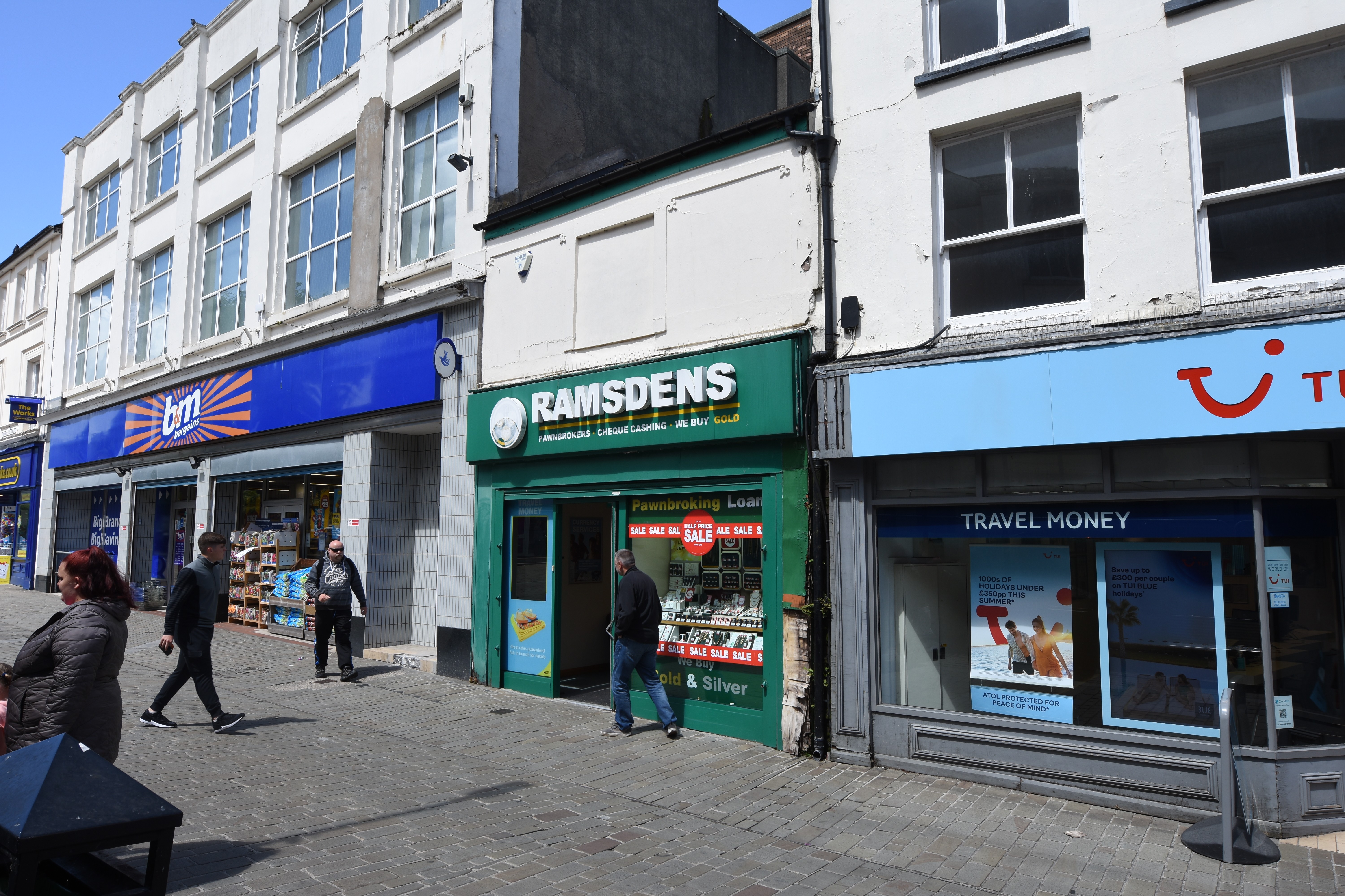Freehold Shop Investment