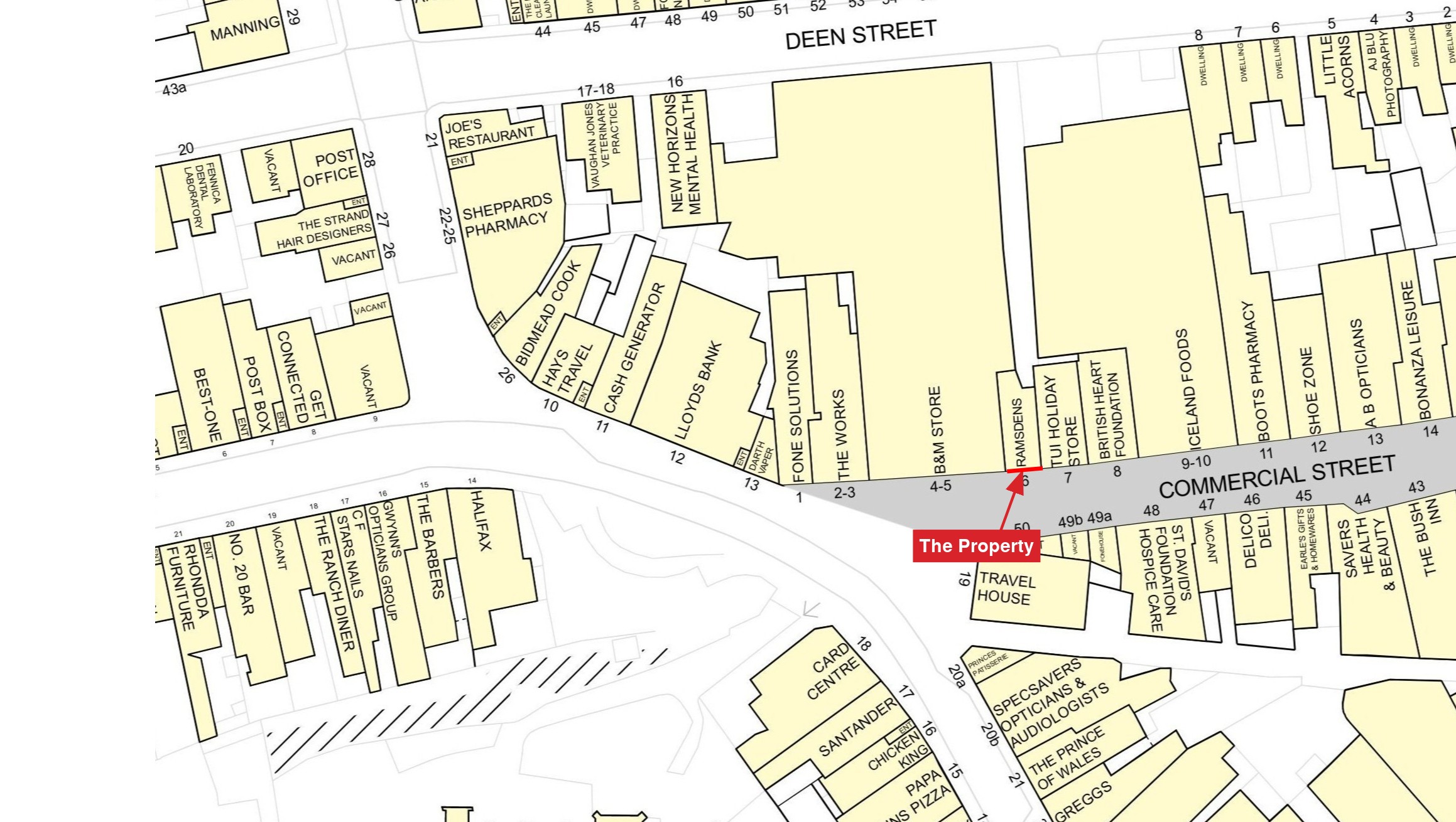 Freehold Shop Investment