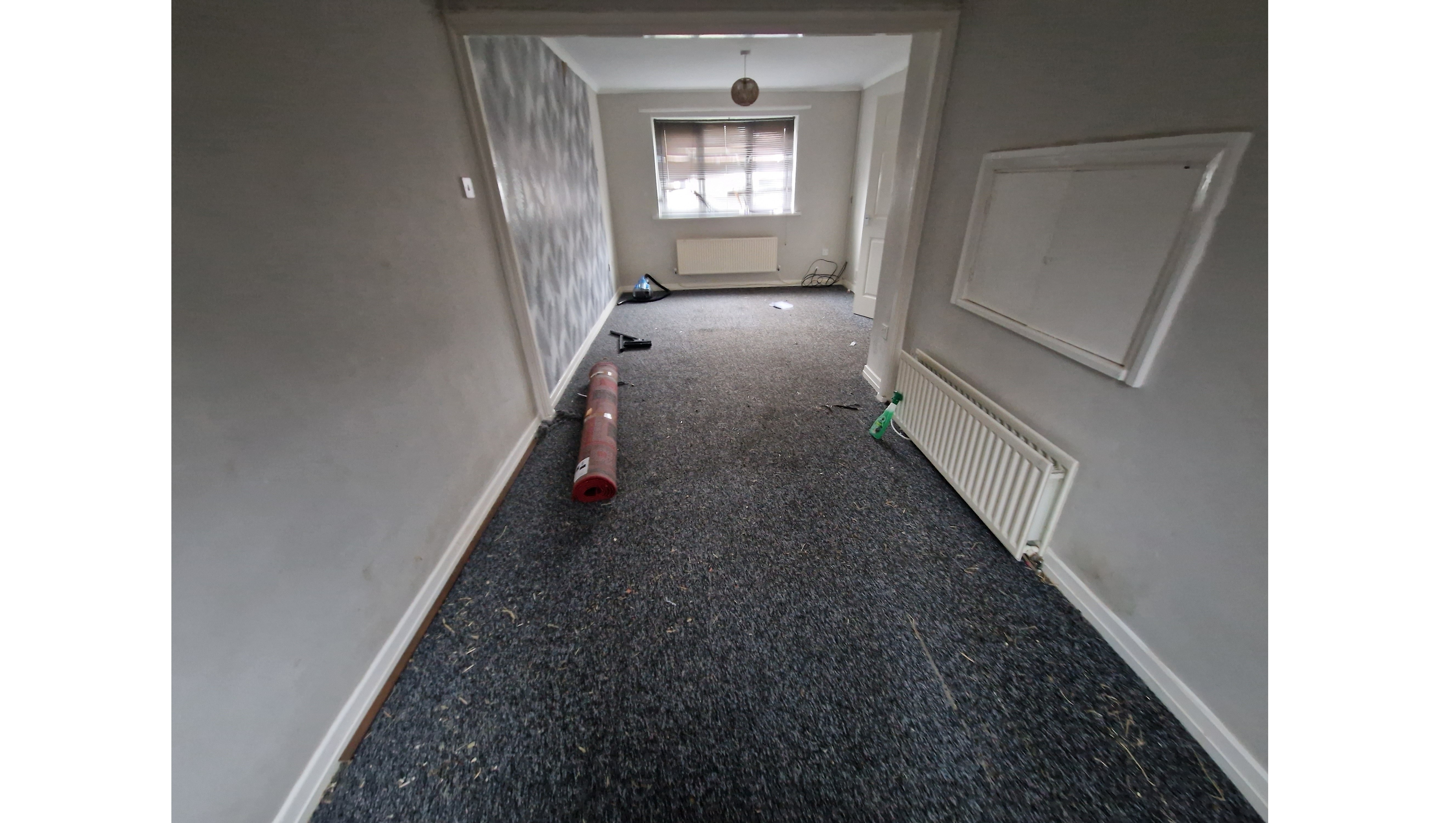 VACANT - Freehold End of Terrace House