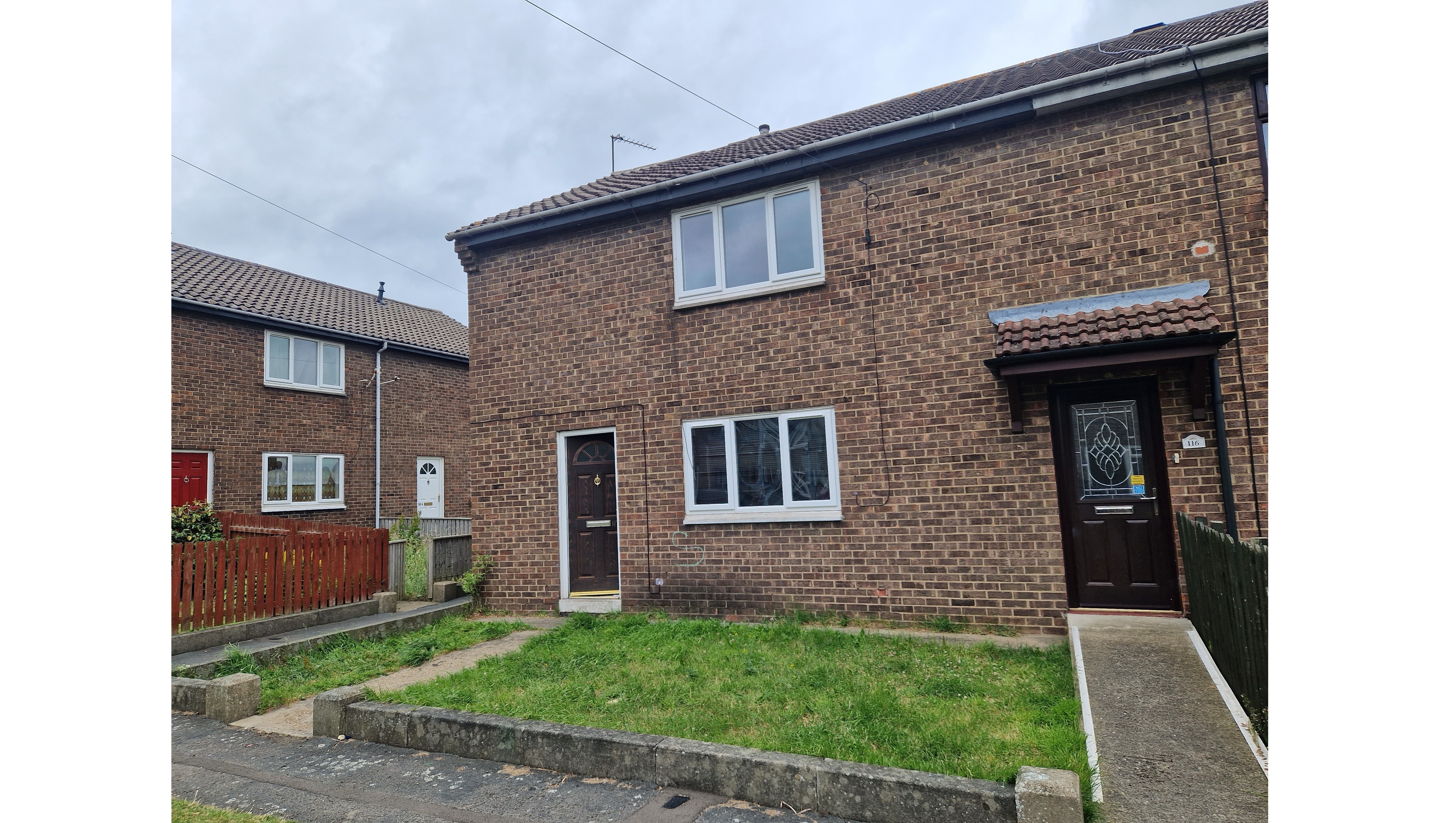 VACANT - Freehold End of Terrace House