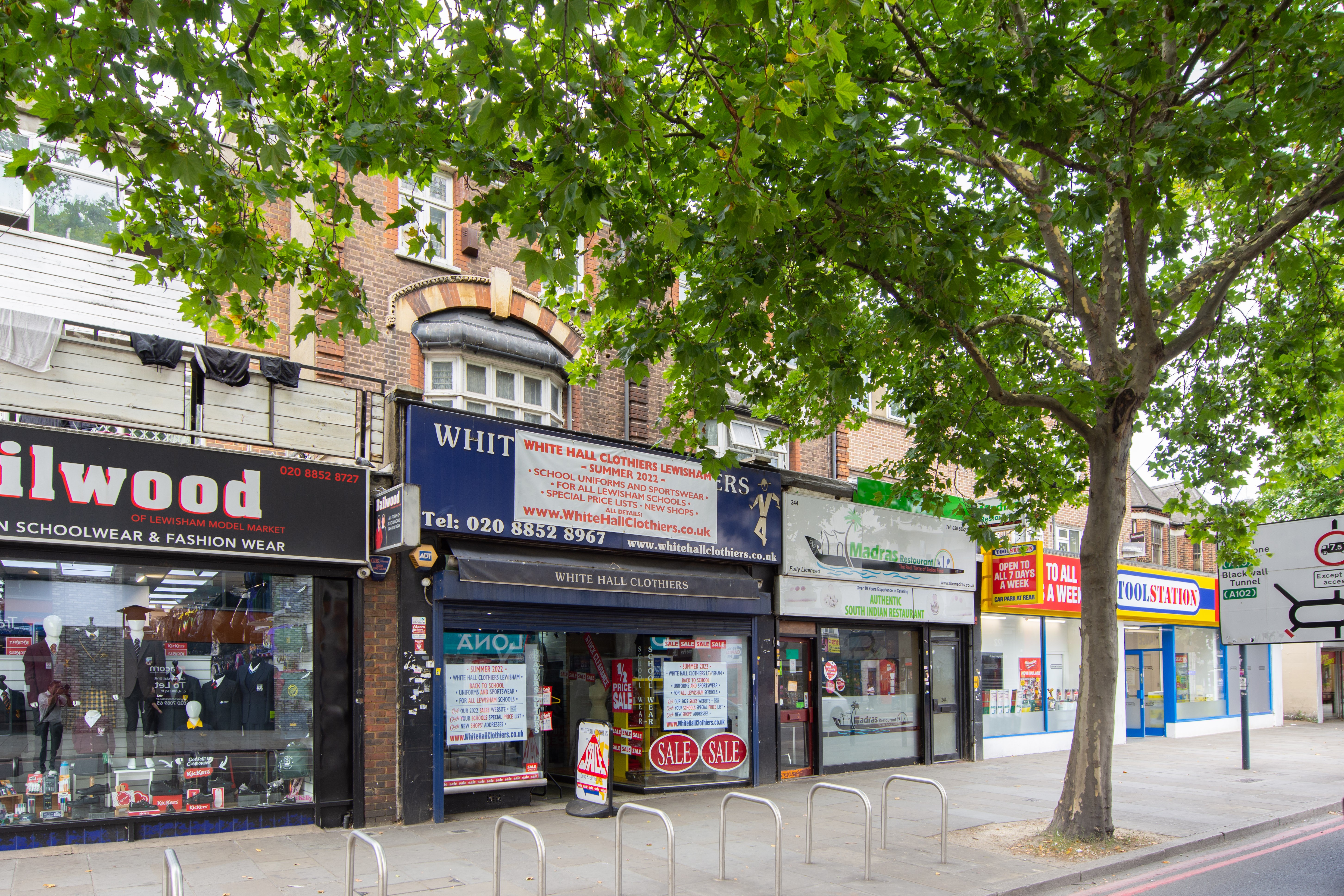 Freehold Shop Investment & Development Opportunity 