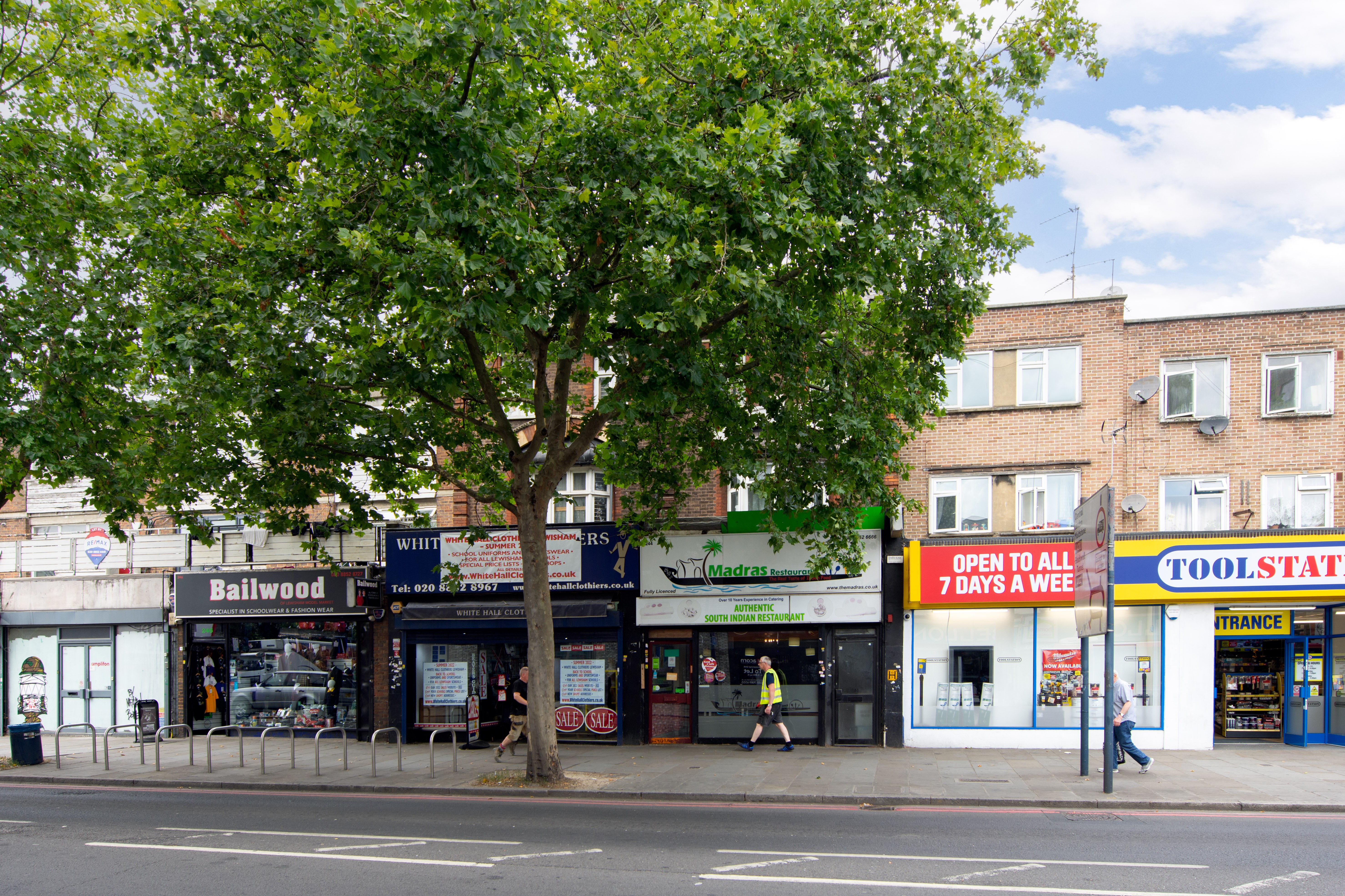 Freehold Shop Investment & Development Opportunity 