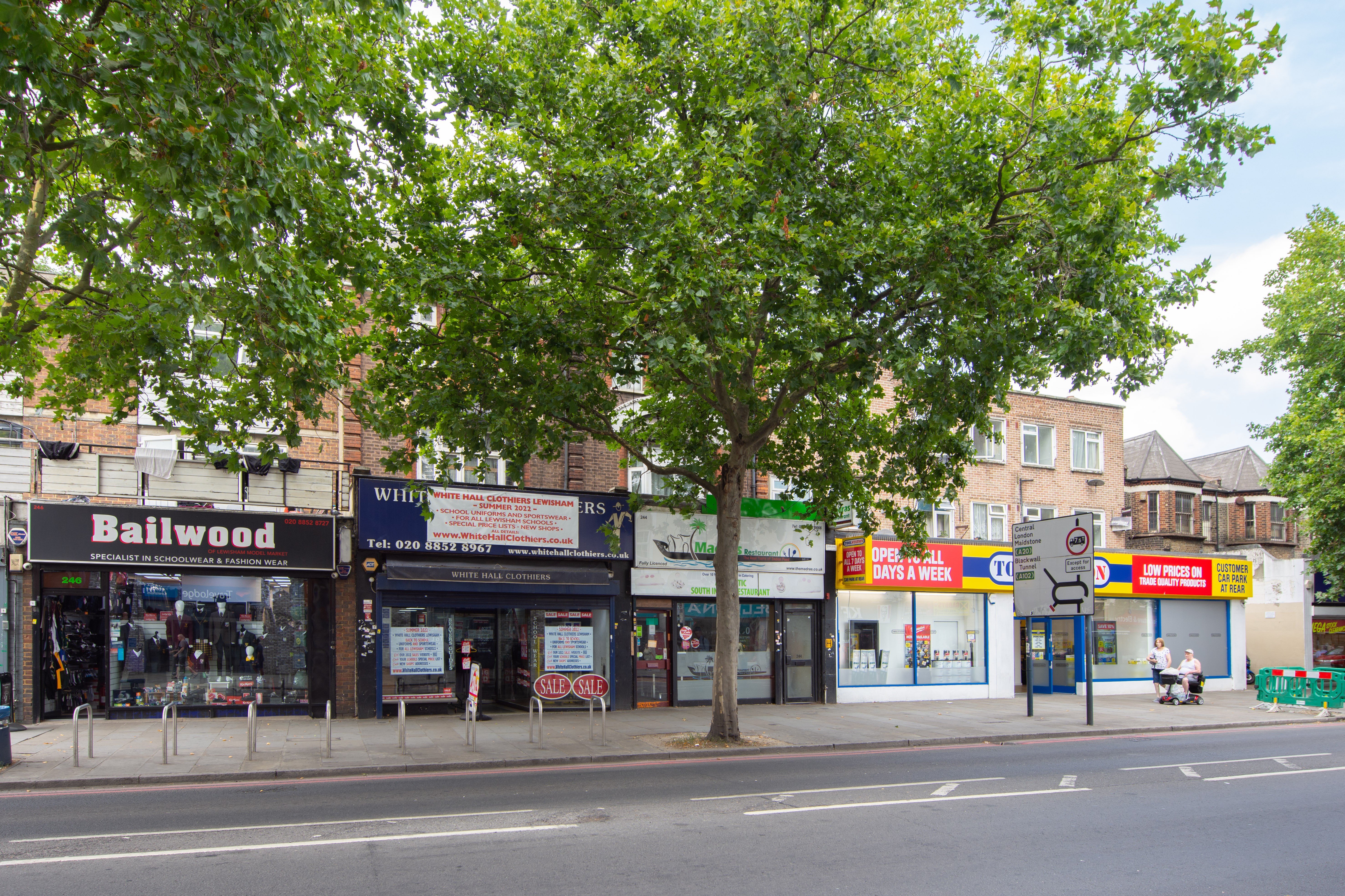 Freehold Shop Investment & Development Opportunity 